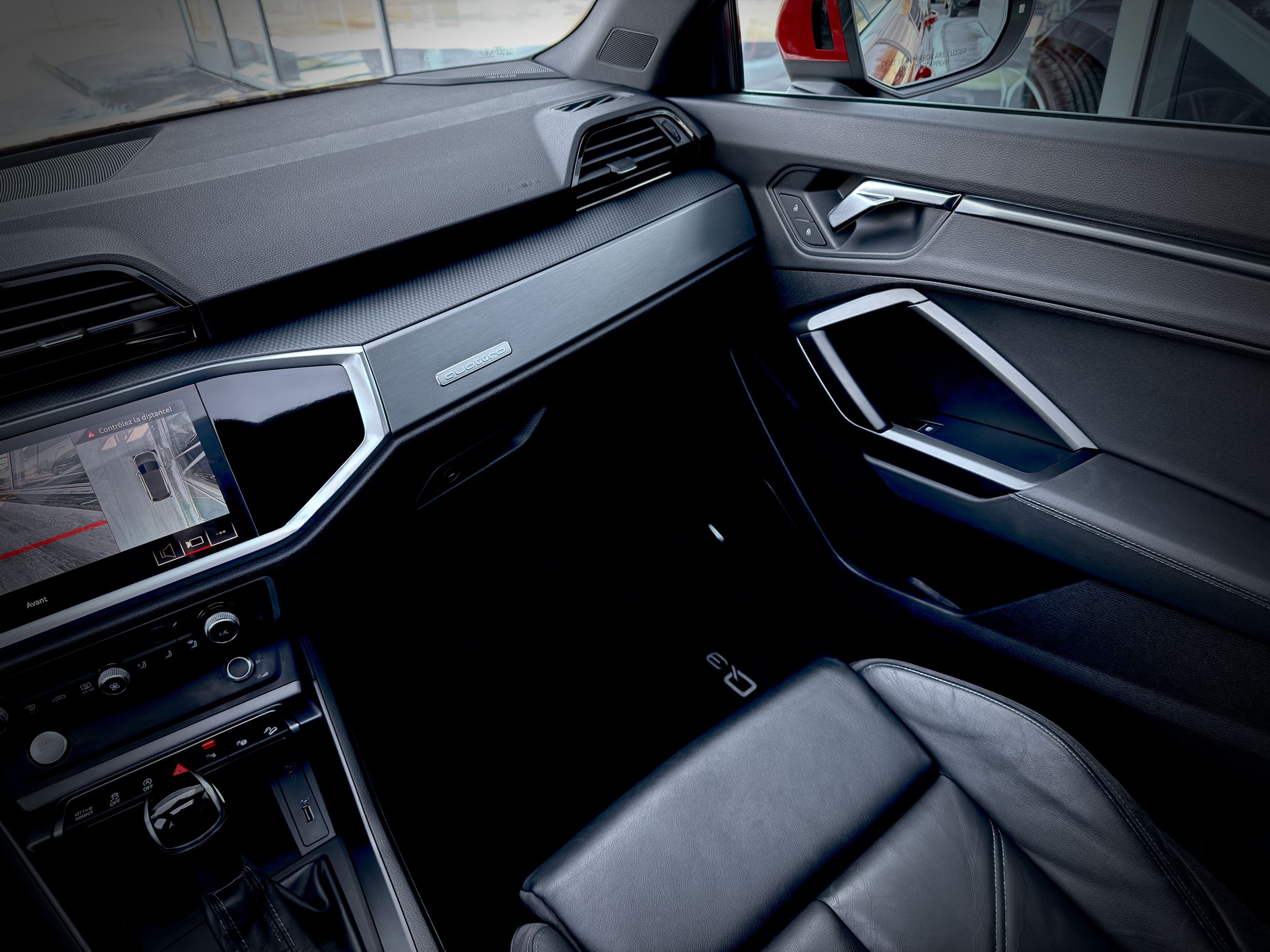 Audi Q3 Technik 2019-25