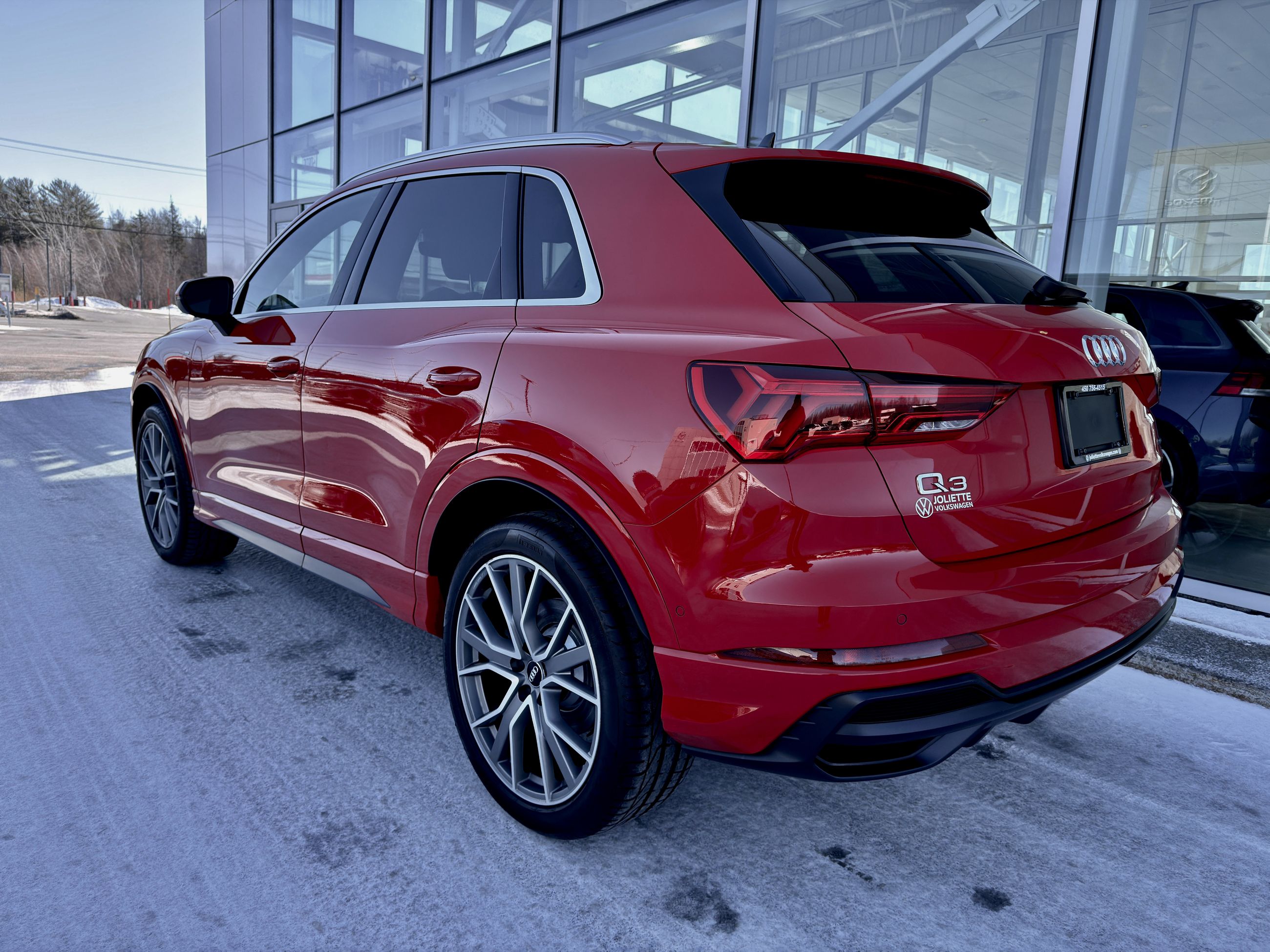 Audi Q3 Technik 2019-9