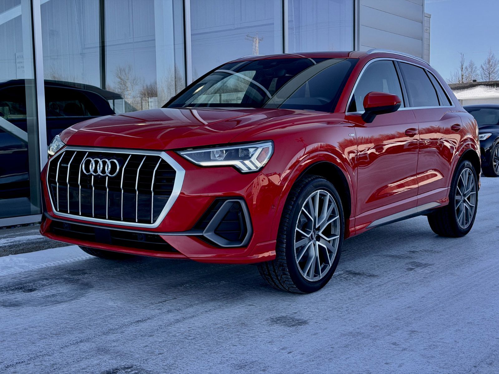 [Audi] [Q3] [Technik] [2019] - [Villeneuve Honda Joliette]