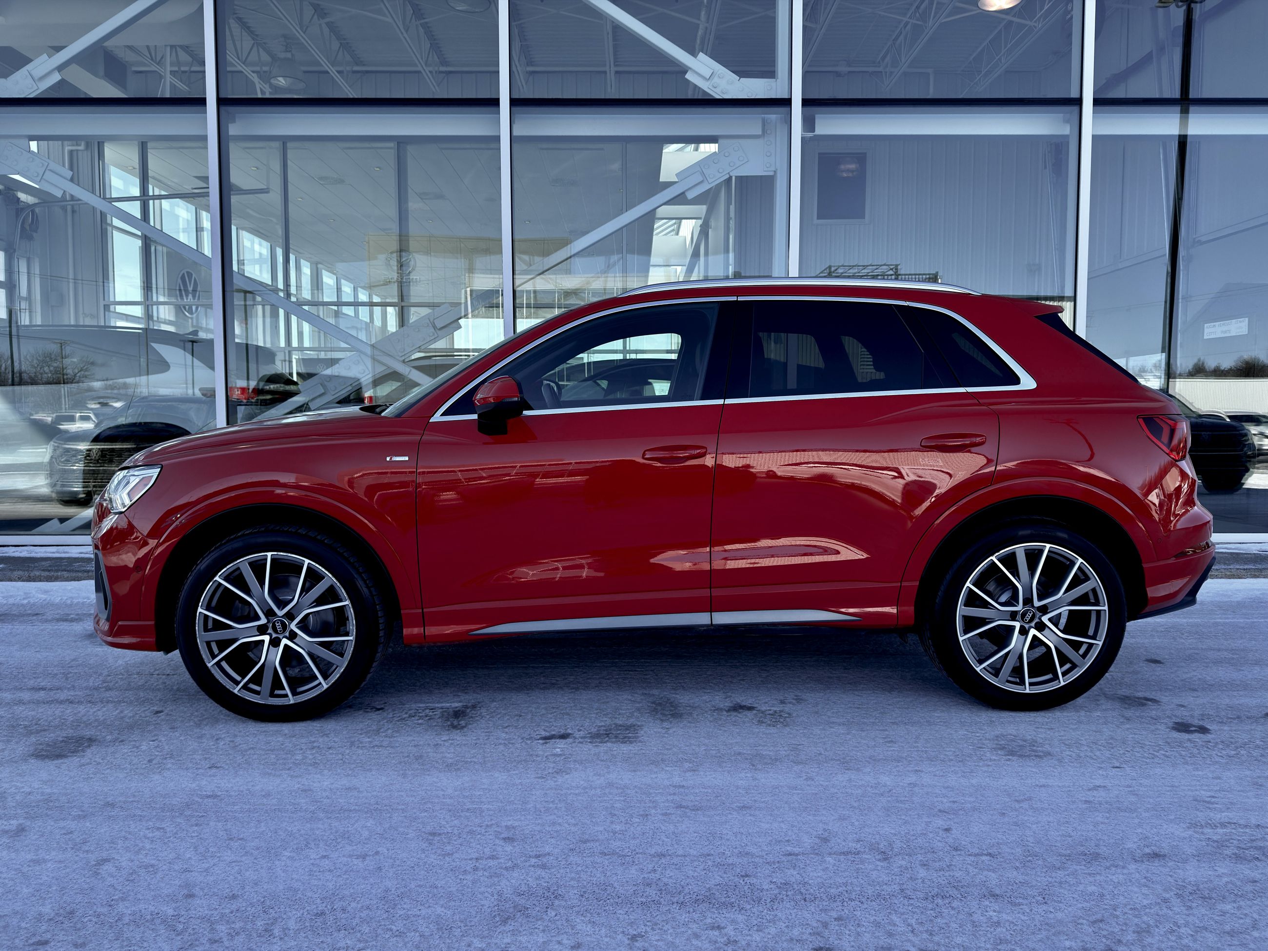 Audi Q3 Technik 2019-8