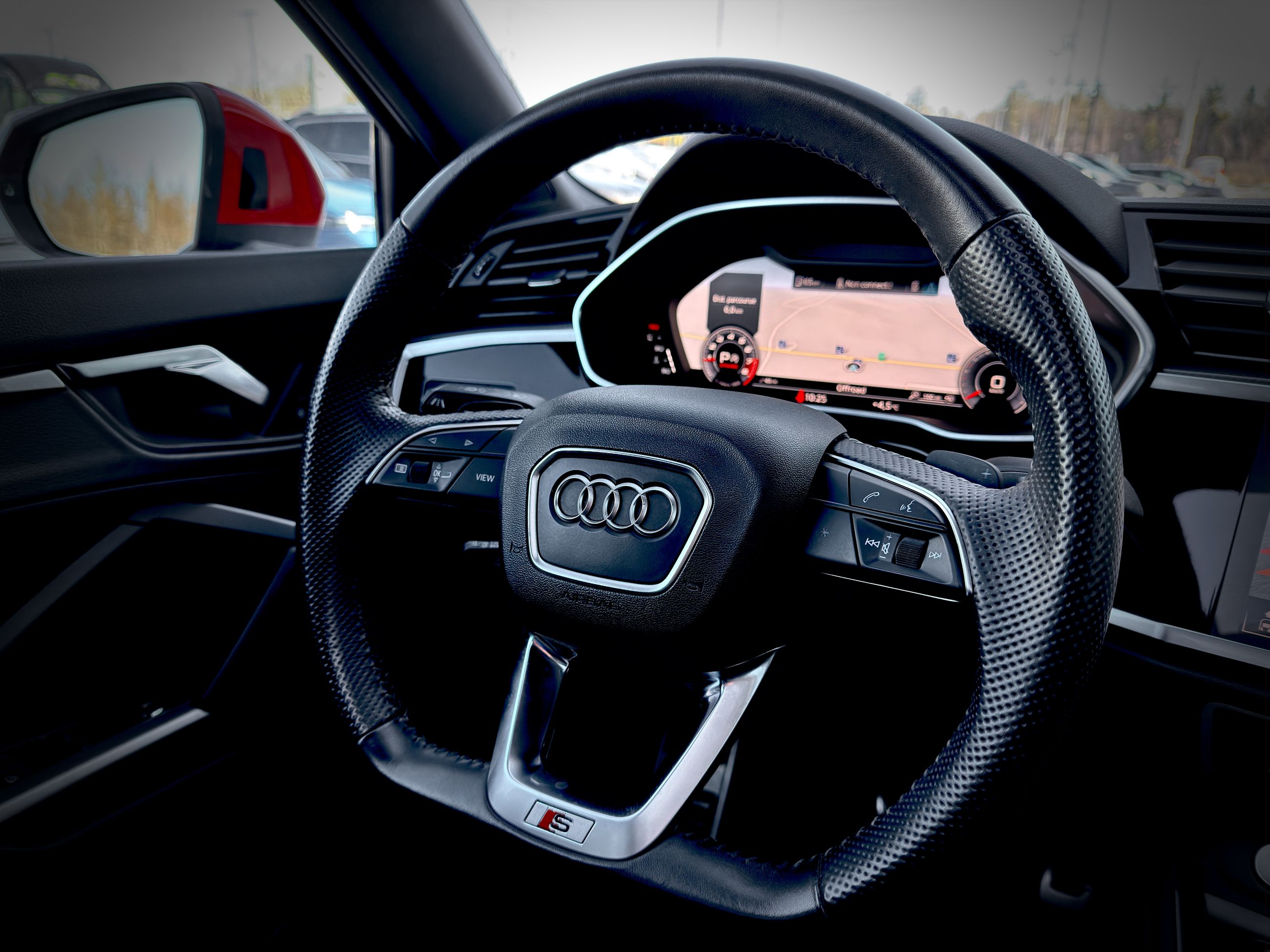 Audi Q3 Technik 2019-26