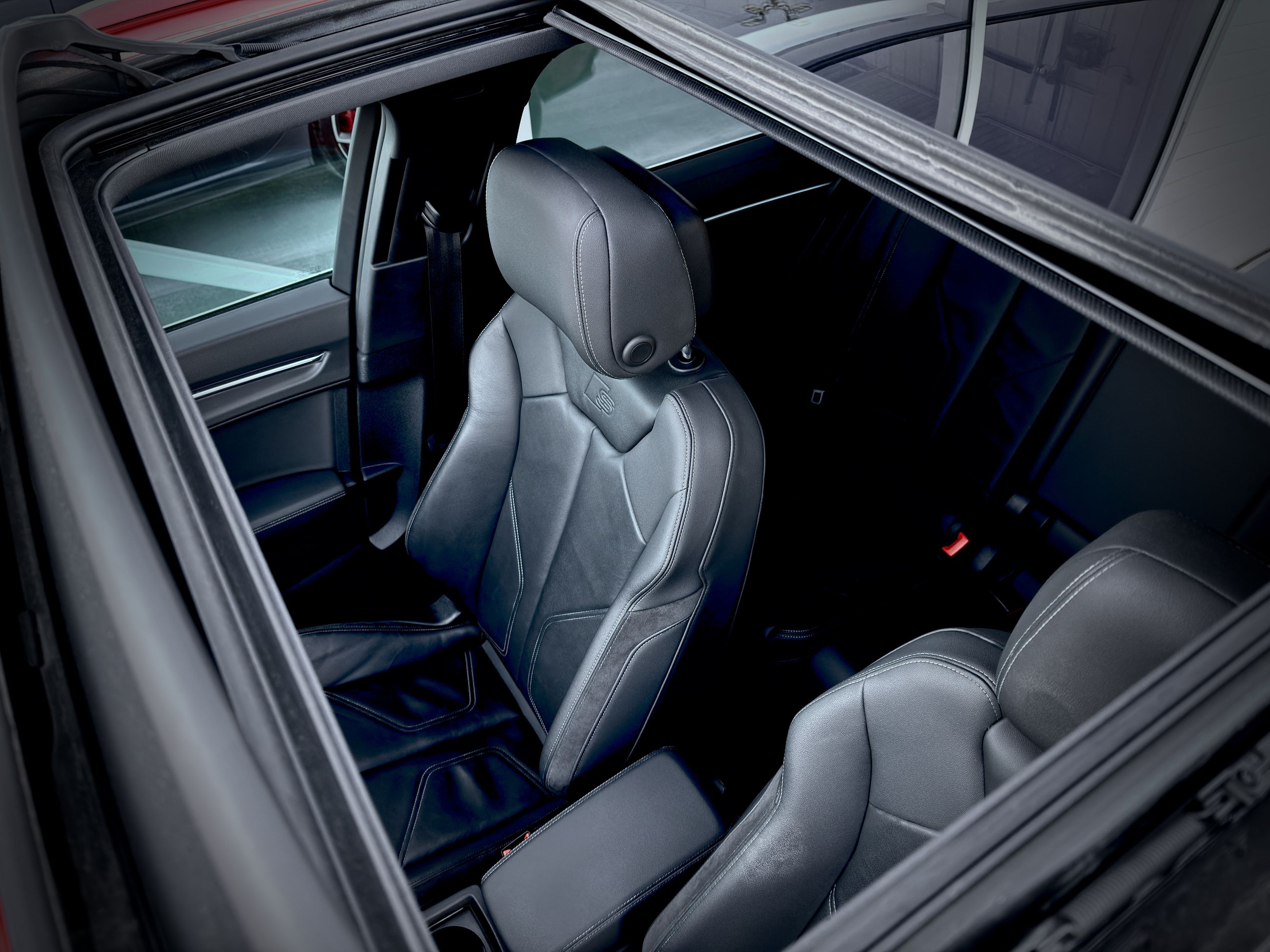 Audi Q3 Technik 2019-17