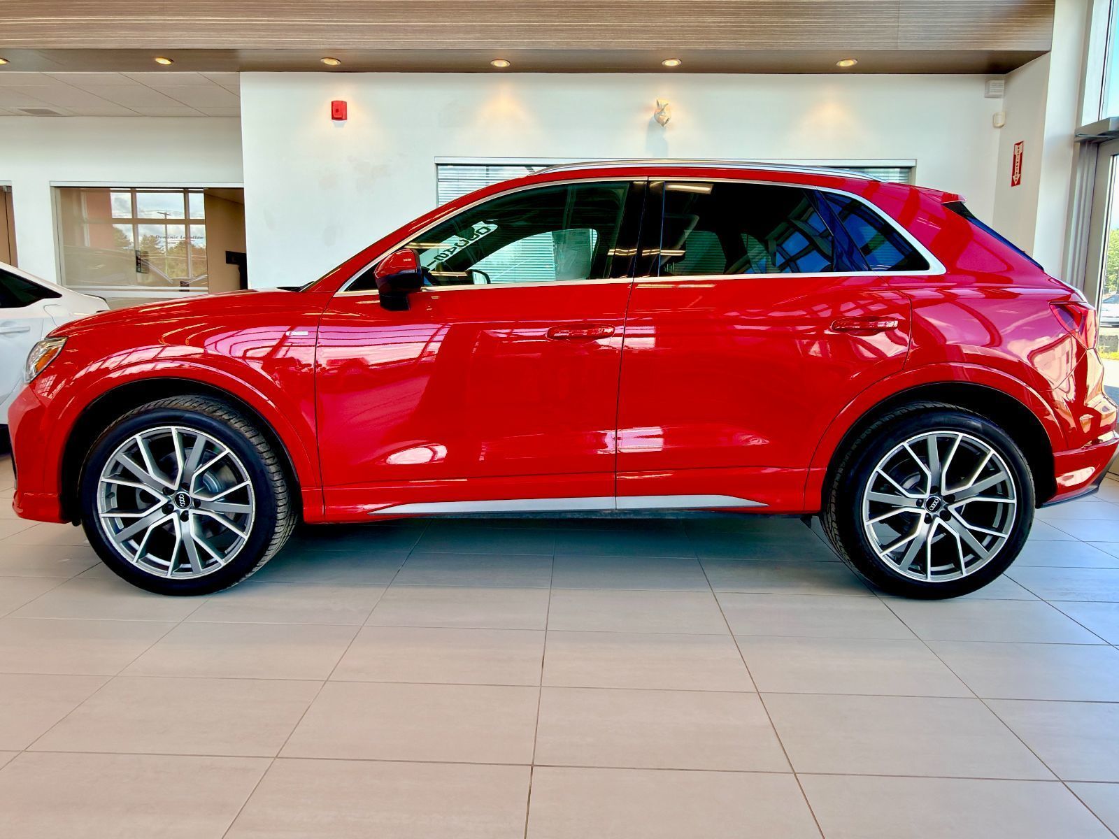 Photo 2019 Audi Q3 Technik #8