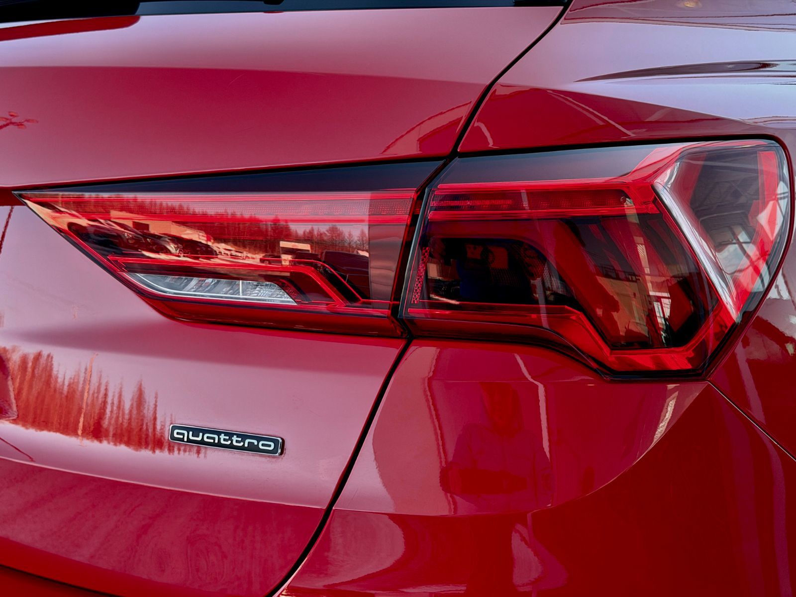 Audi Q3 Technik 2019-12