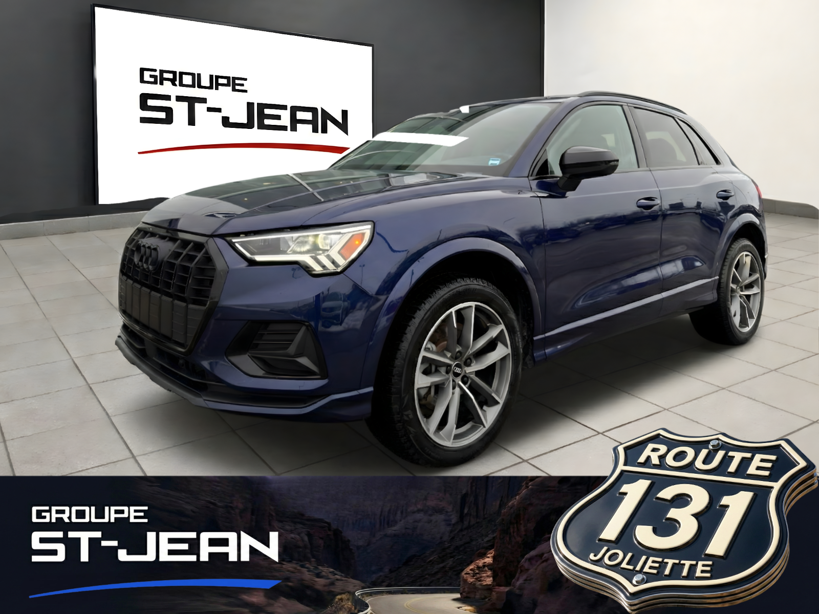 [Audi] [Q3] [Komfort 45] [2022] - [Villeneuve Honda Joliette]