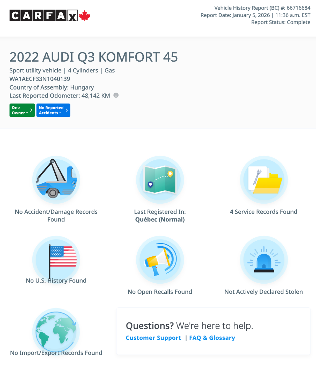 Audi Q3 Komfort 45 2022-5