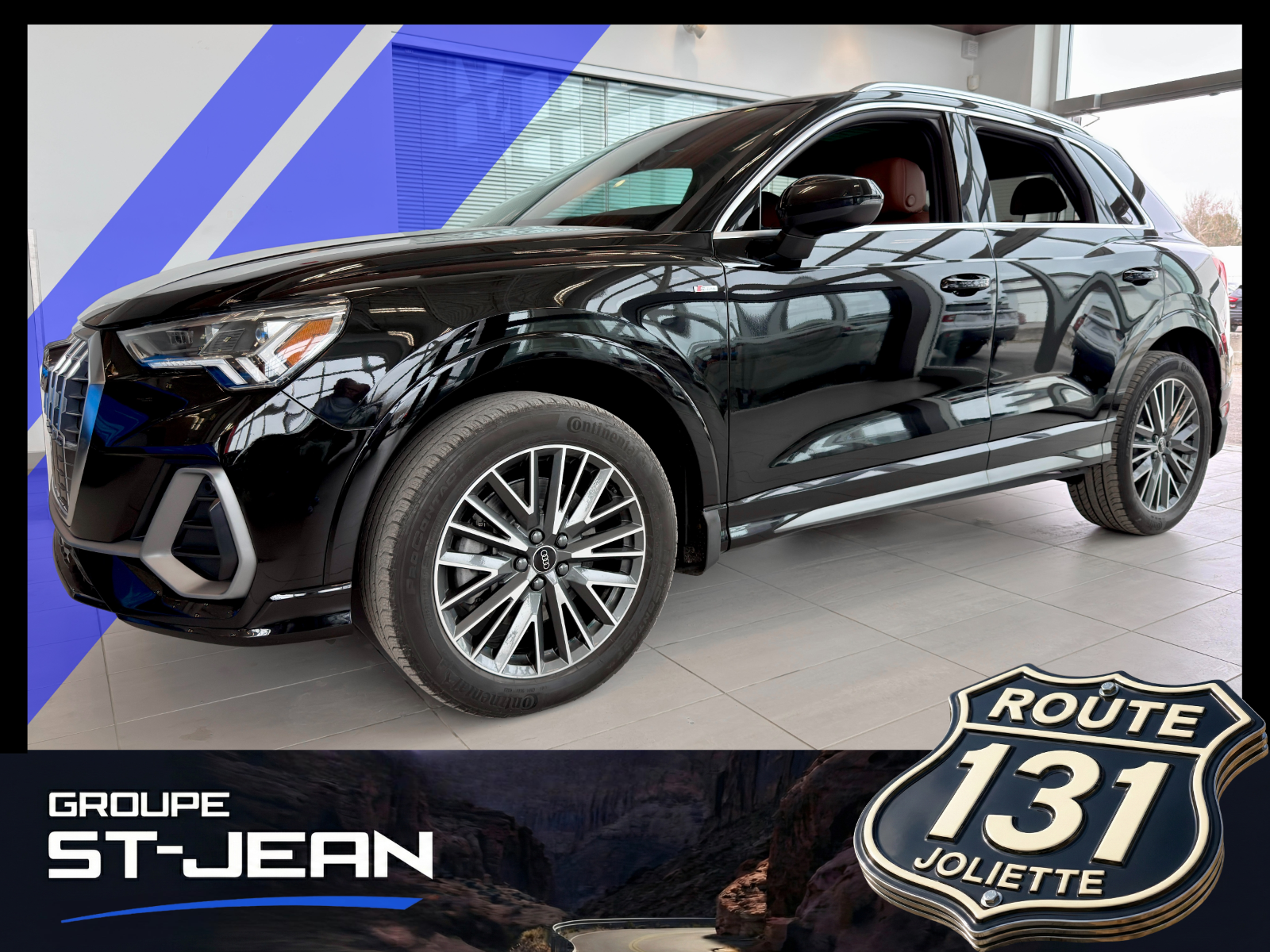 [Audi] [Q3] [Progressiv 45] [2023] - [Villeneuve Honda Joliette]