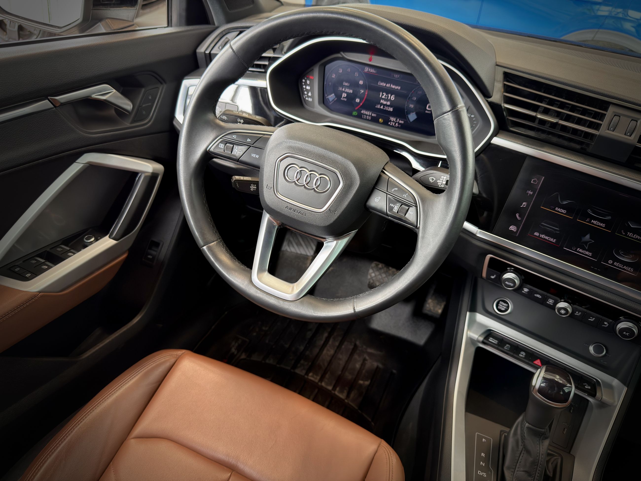 Audi Q3 Progressiv 45 2023-21