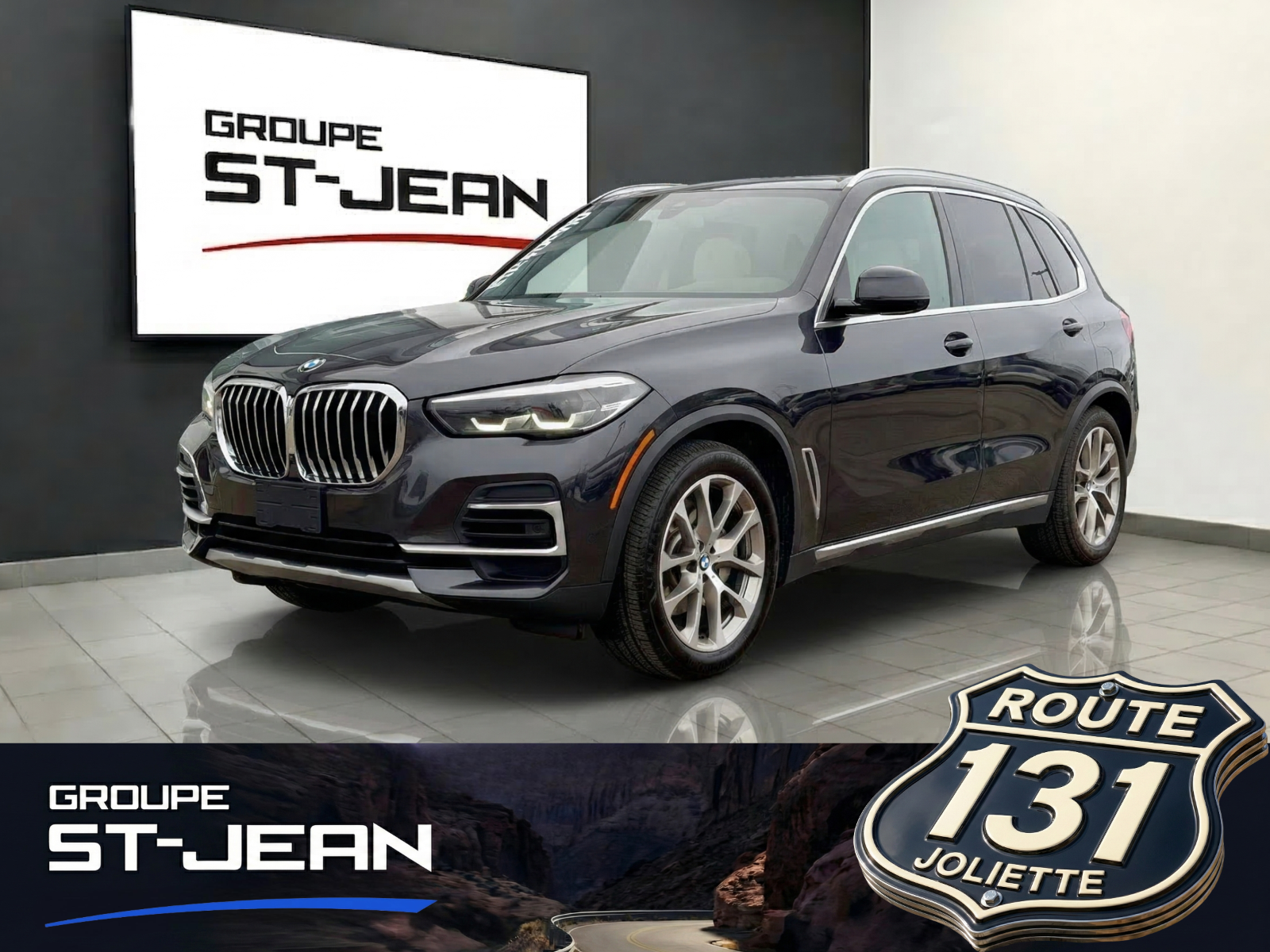 [BMW] [X5] [xDrive40i] [2022] - [Villeneuve Honda Joliette]
