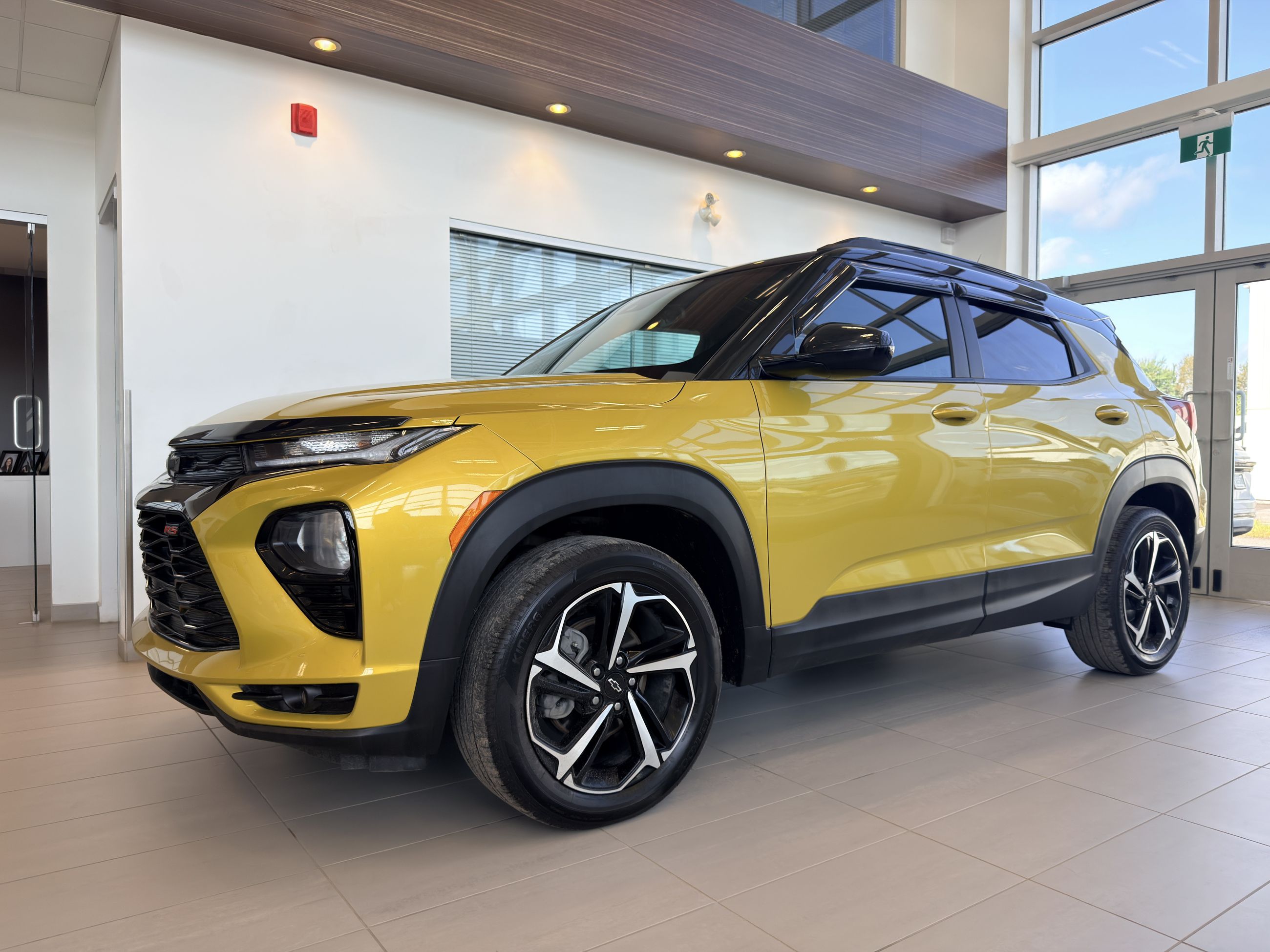 Photo Chevrolet Trailblazer RS 2023 #2
