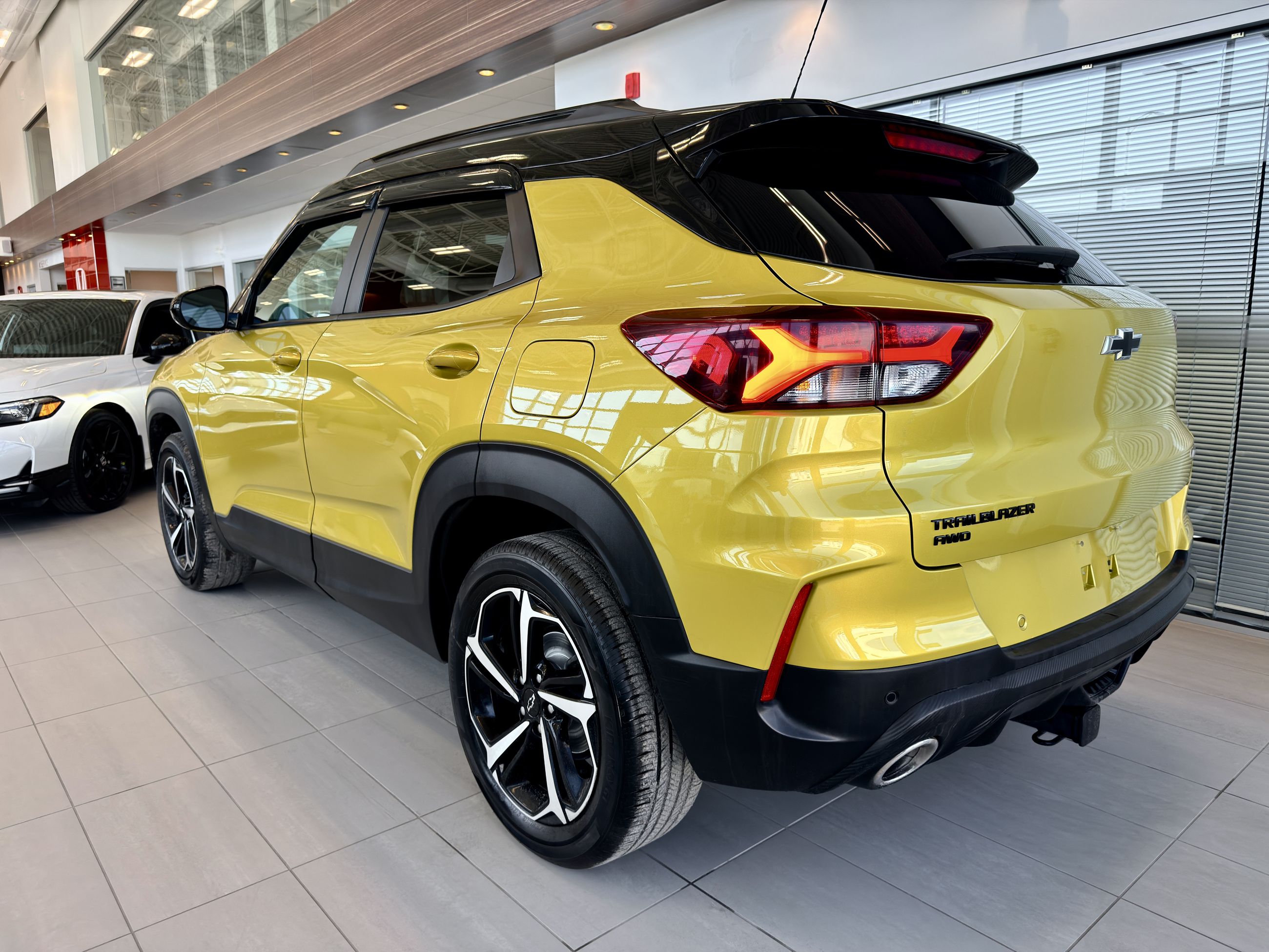 Photo Chevrolet Trailblazer RS 2023 #8