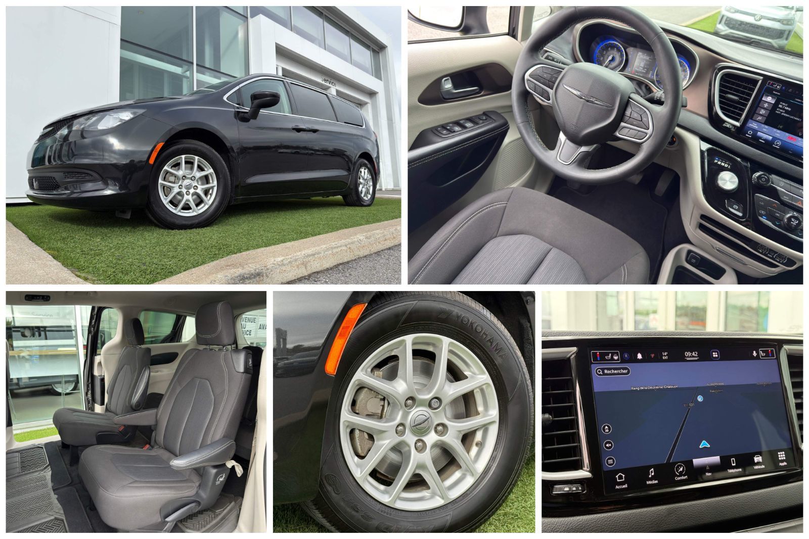 Chrysler Grand Caravan SXT 2022-16