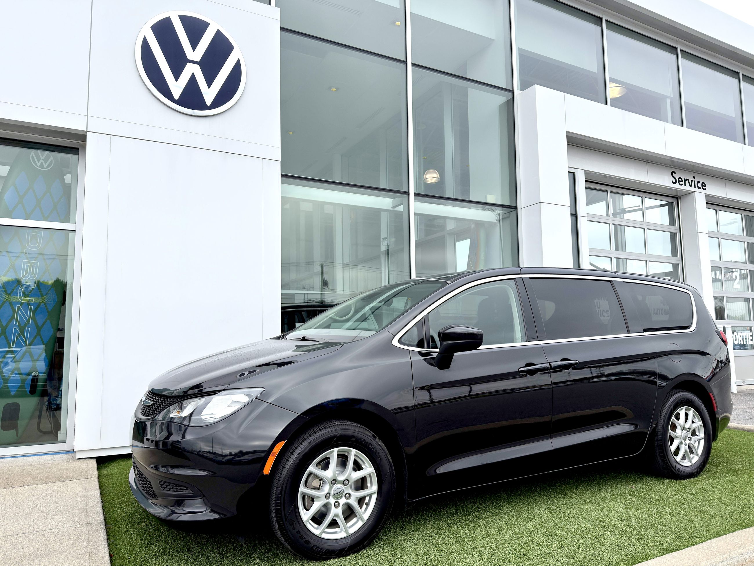 Chrysler Grand Caravan SXT 2022-5