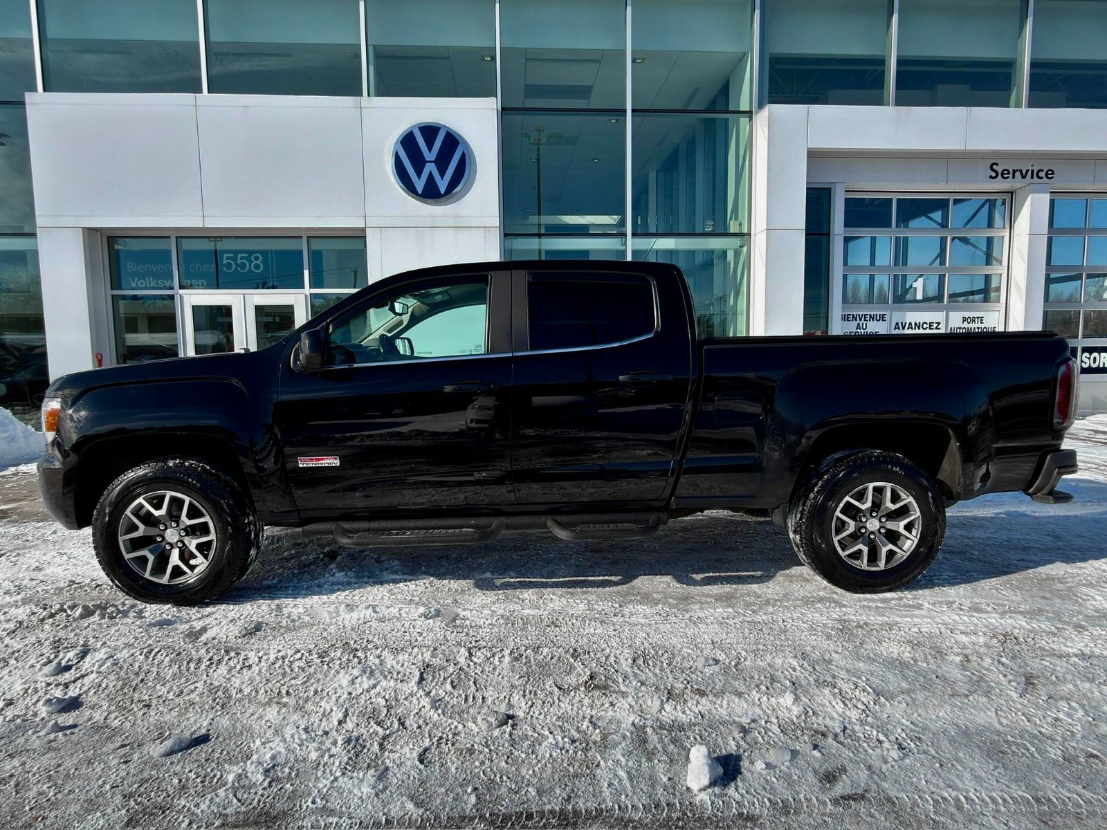 GMC Canyon 4WD All Terrain w/Cloth 2018-7
