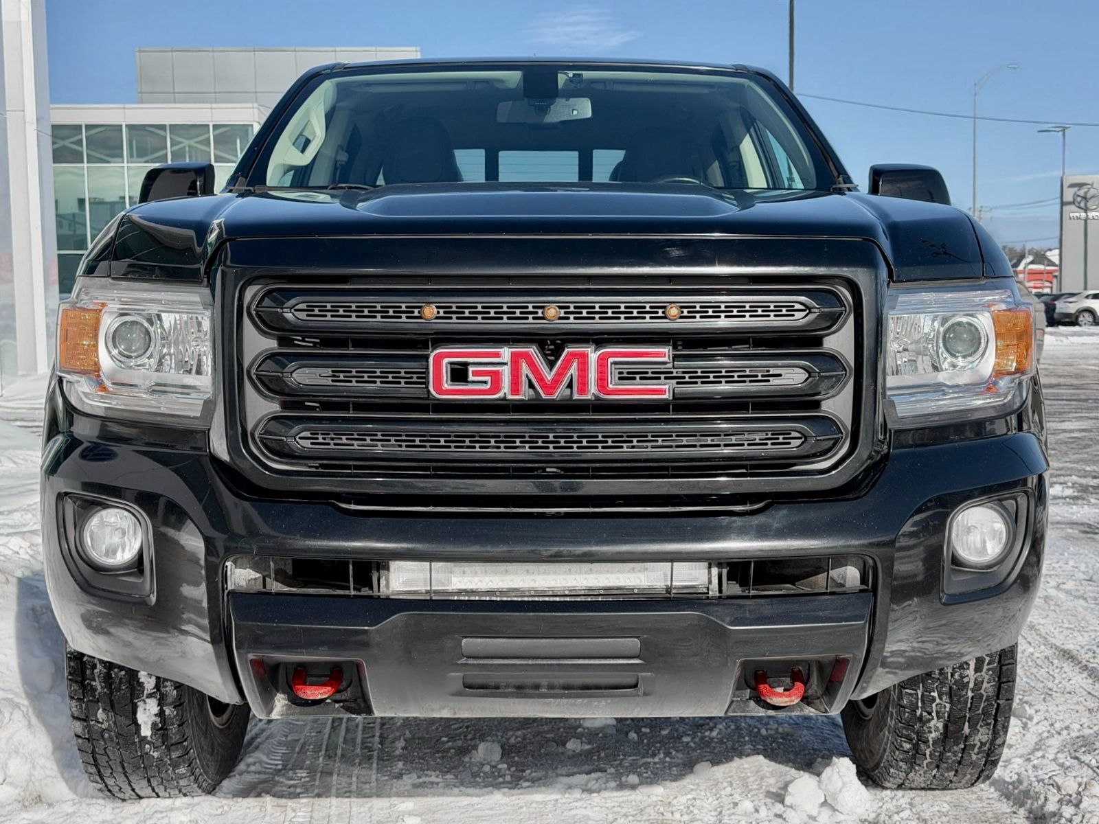 GMC Canyon 4WD All Terrain w/Cloth 2018-4