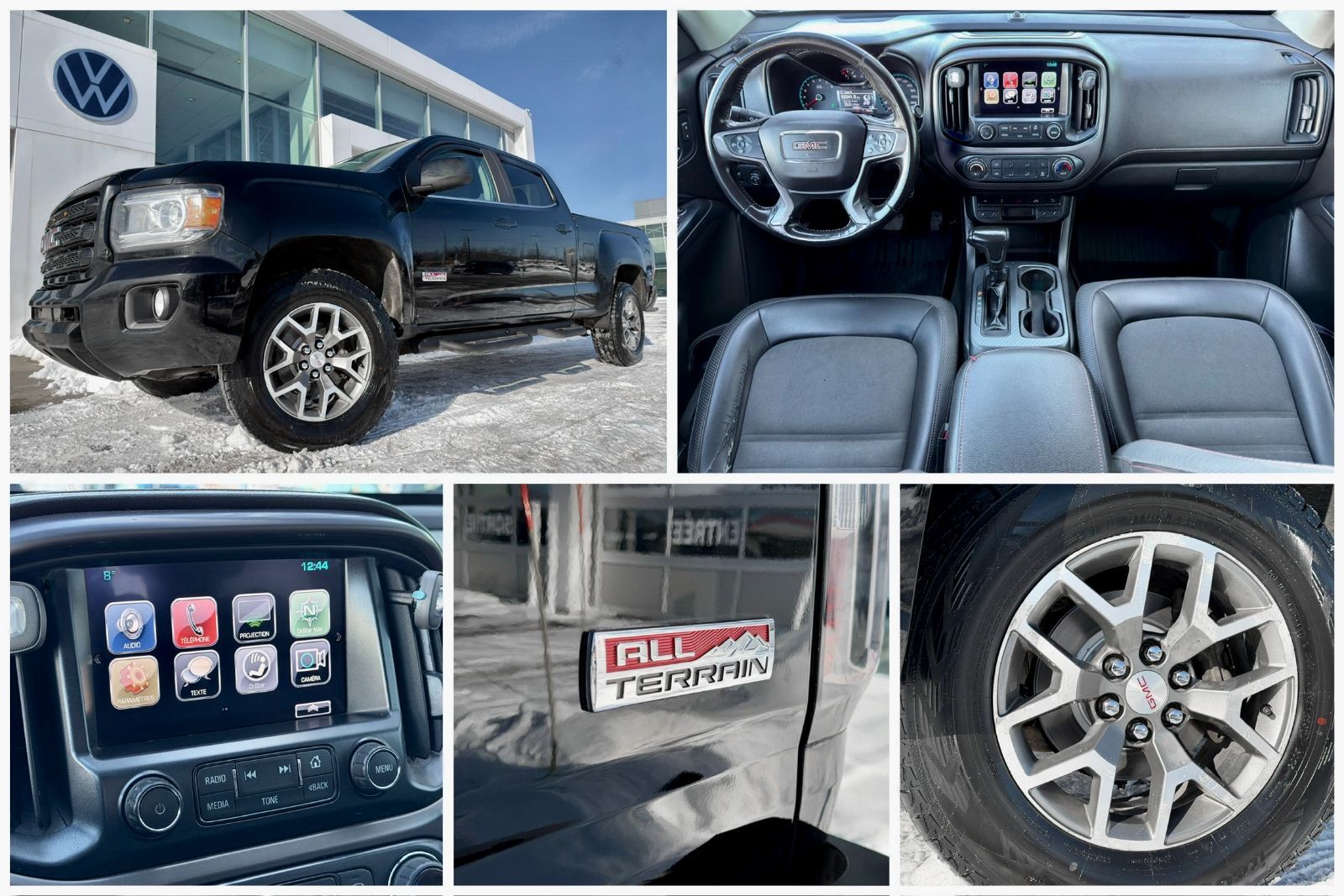 GMC Canyon 4WD All Terrain w/Cloth 2018-17