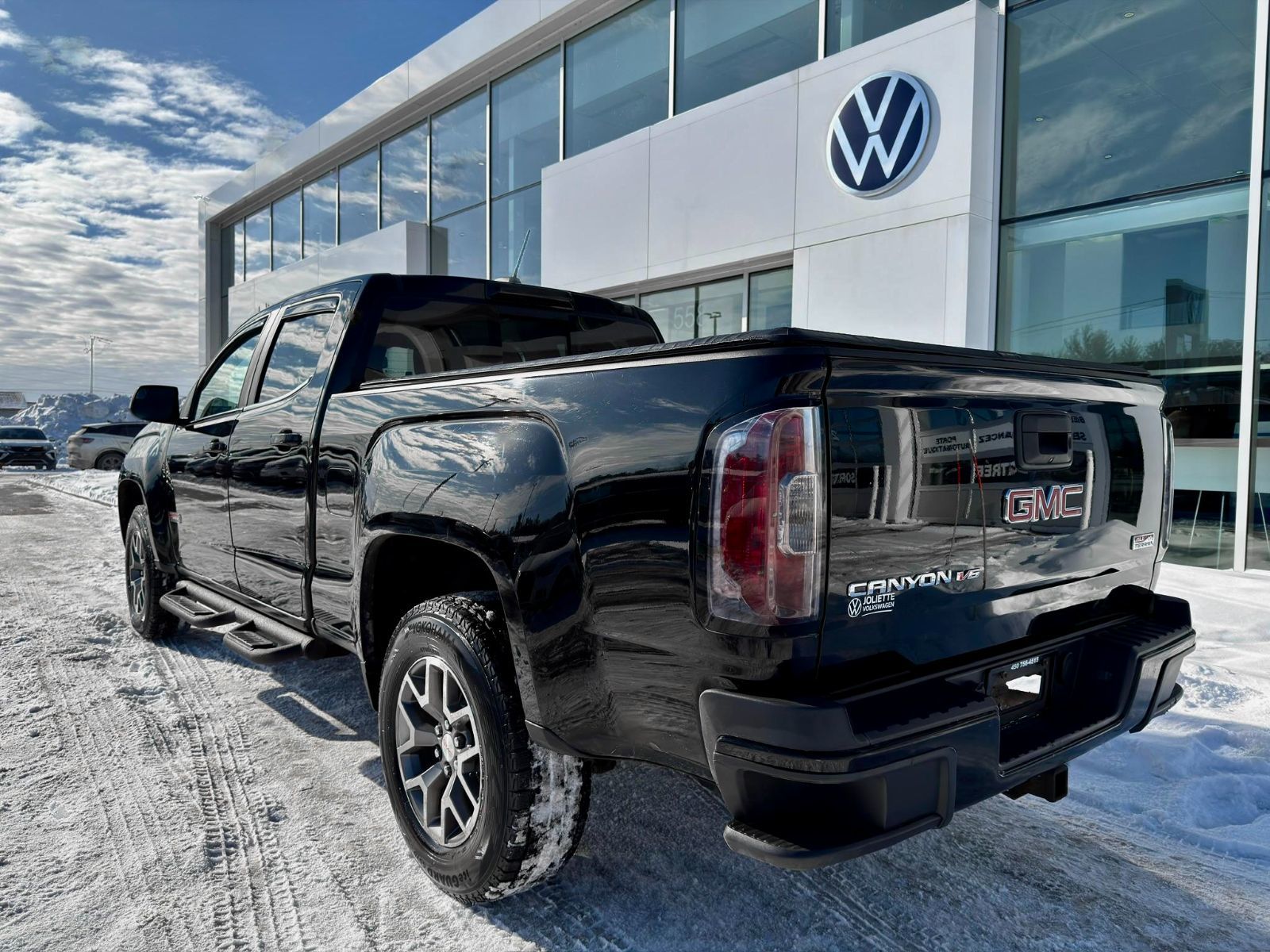 GMC Canyon 4WD All Terrain w/Cloth 2018-8