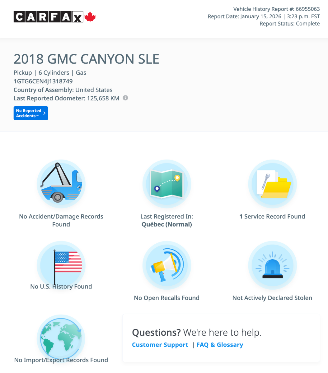 GMC Canyon 4WD All Terrain w/Cloth 2018-6