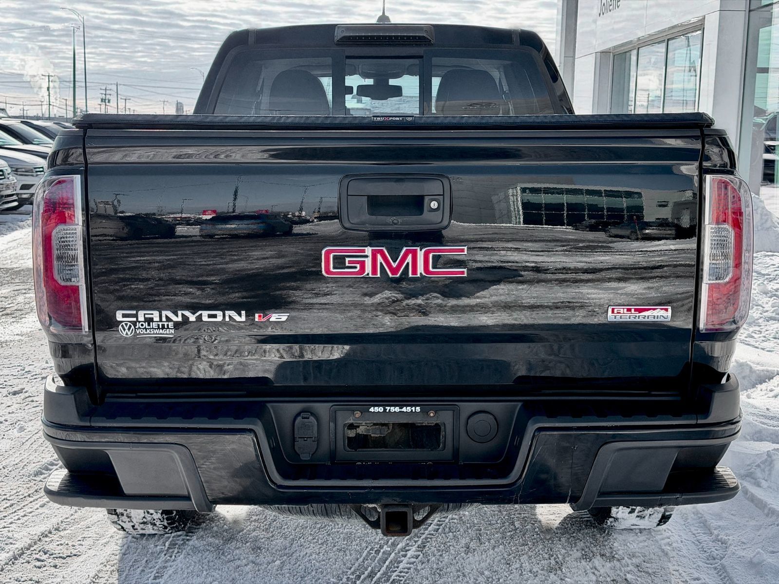 GMC Canyon 4WD All Terrain w/Cloth 2018-10