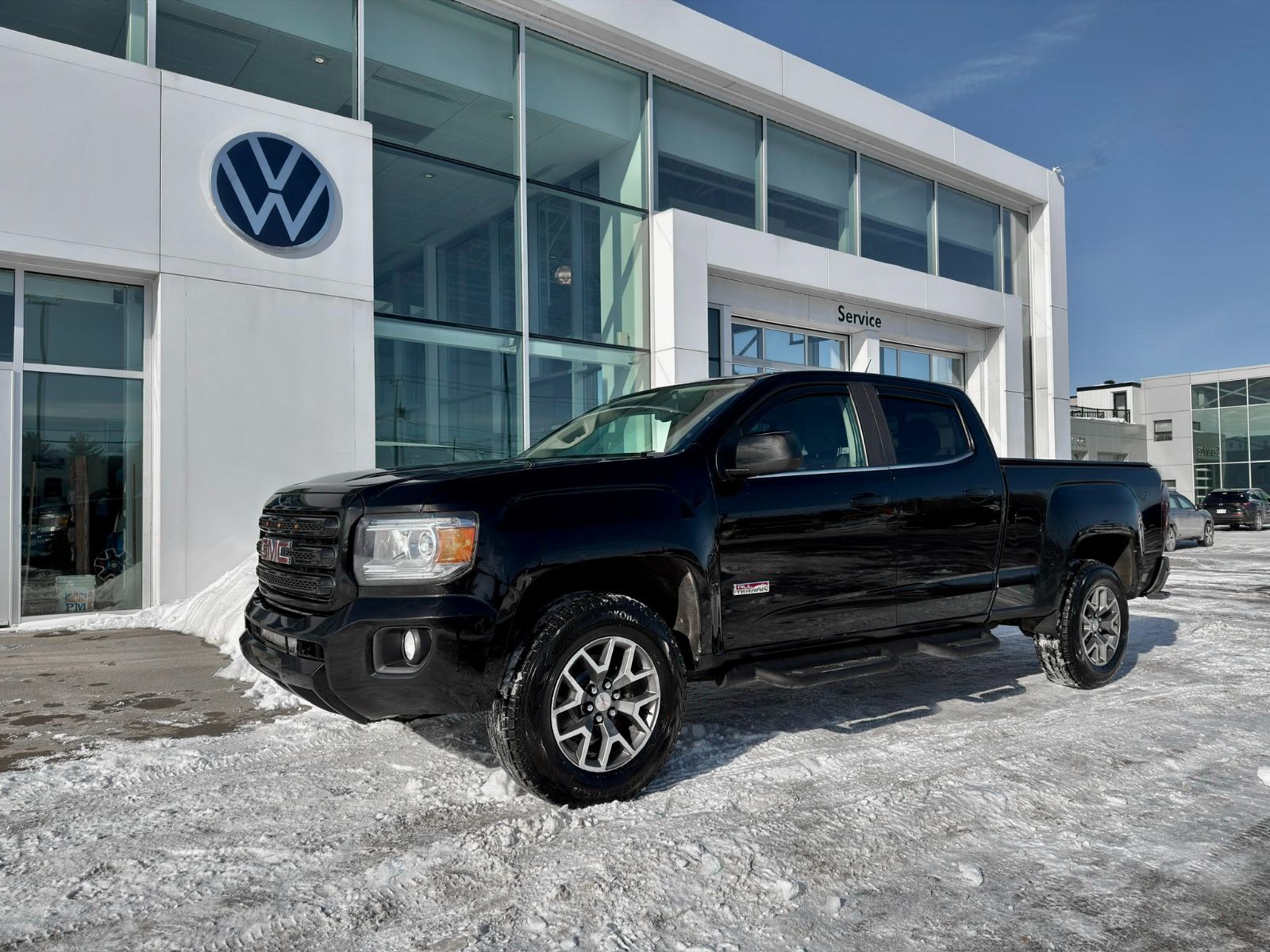 GMC Canyon 4WD All Terrain w/Cloth 2018-39