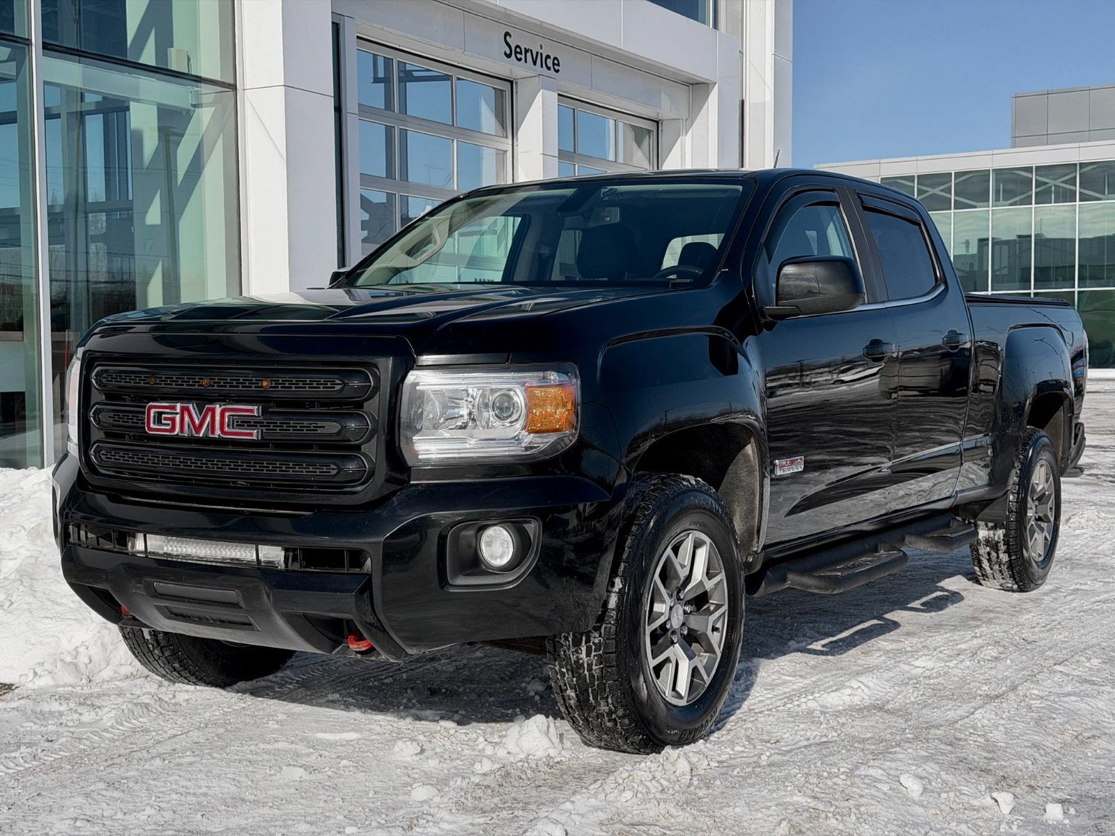 GMC Canyon 4WD All Terrain w/Cloth 2018-2