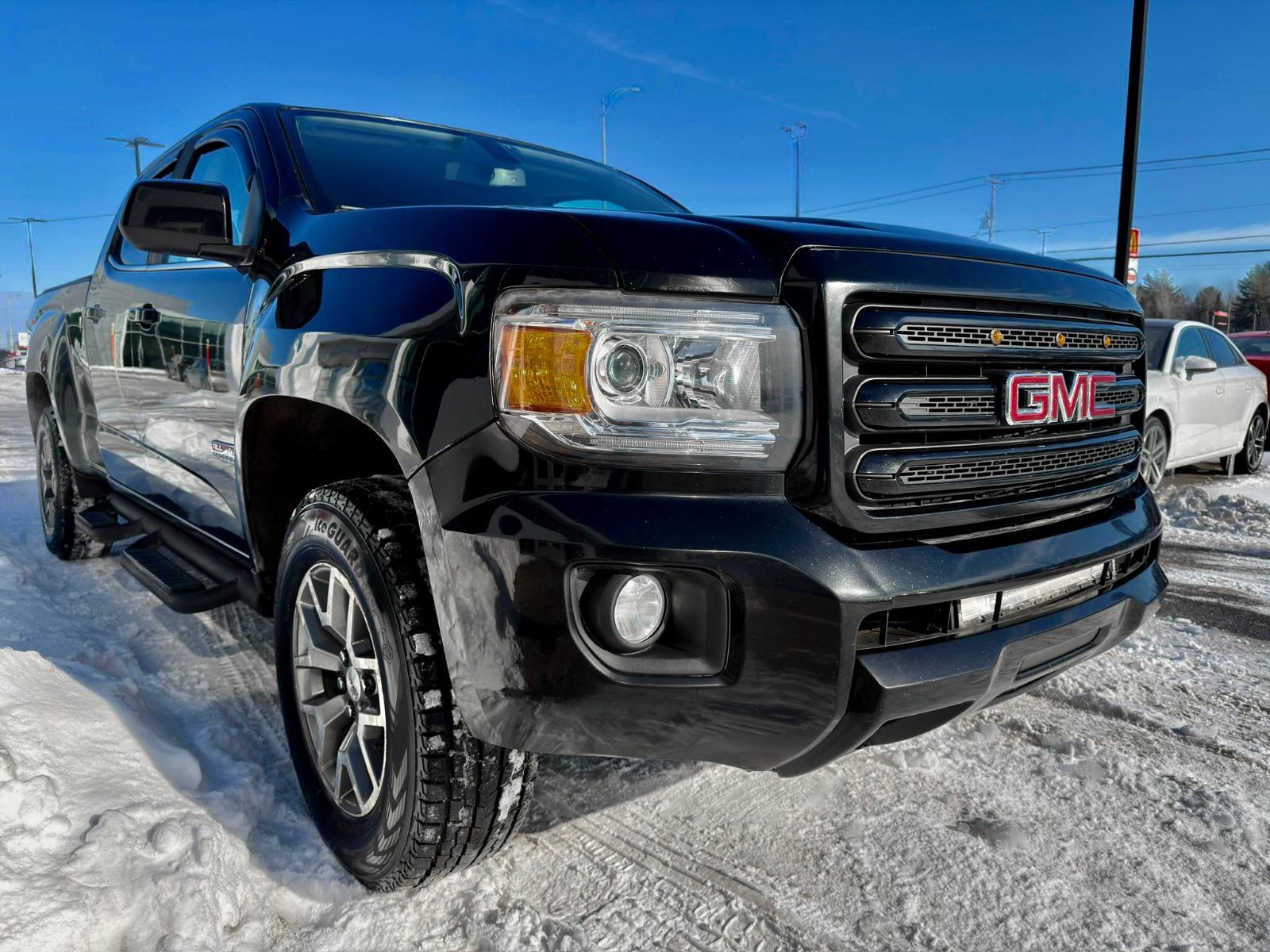 GMC Canyon 4WD All Terrain w/Cloth 2018-5