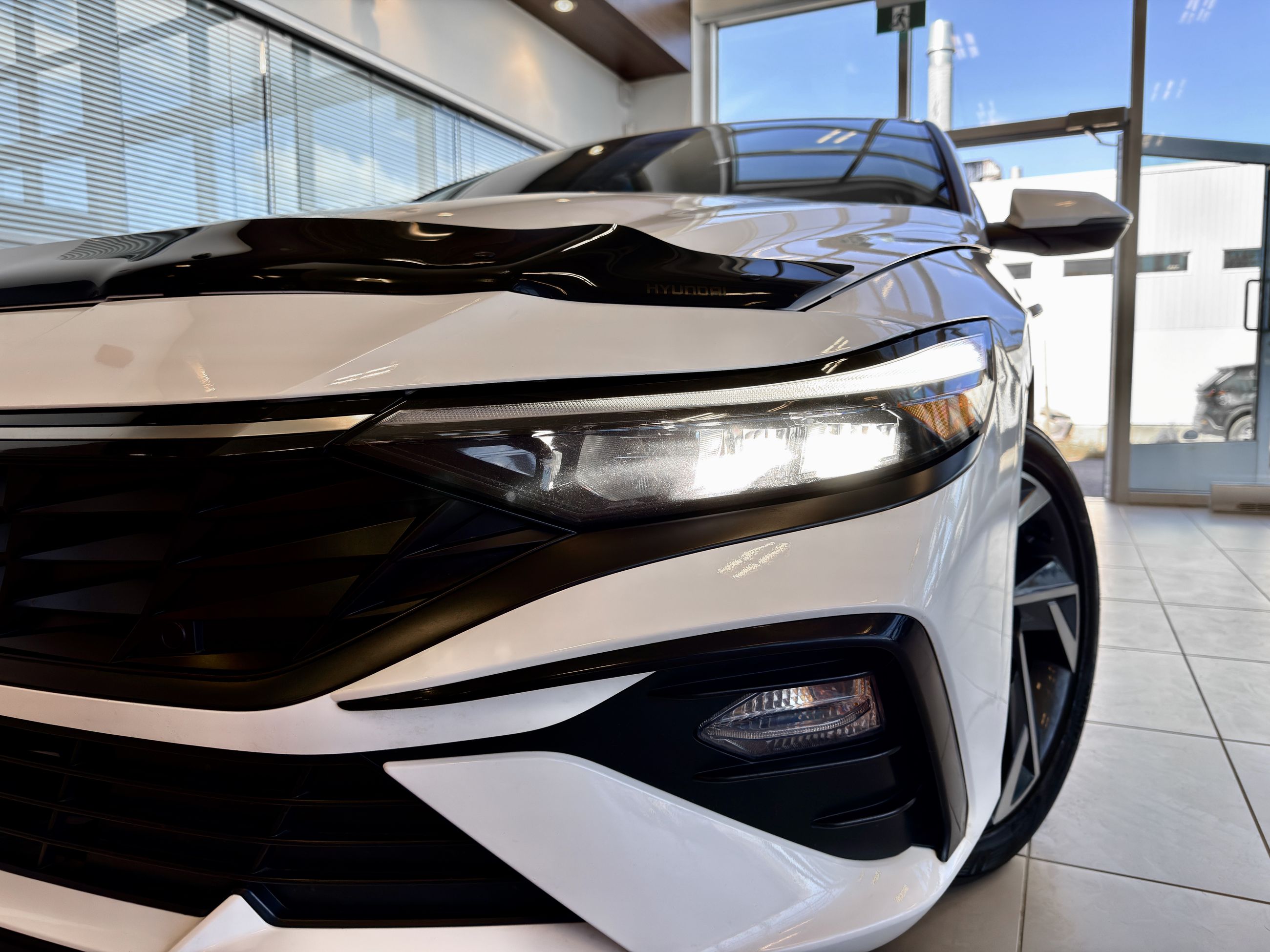 Photo Hyundai Elantra Luxury 2024 #5