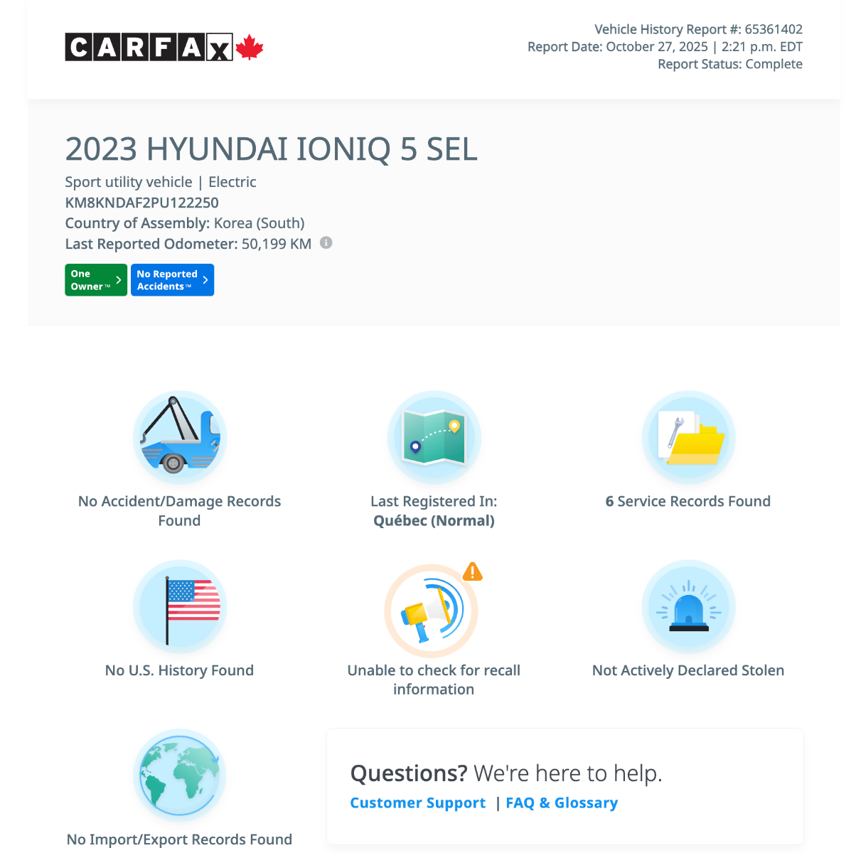 Hyundai IONIQ 5 Preferred 2023-5