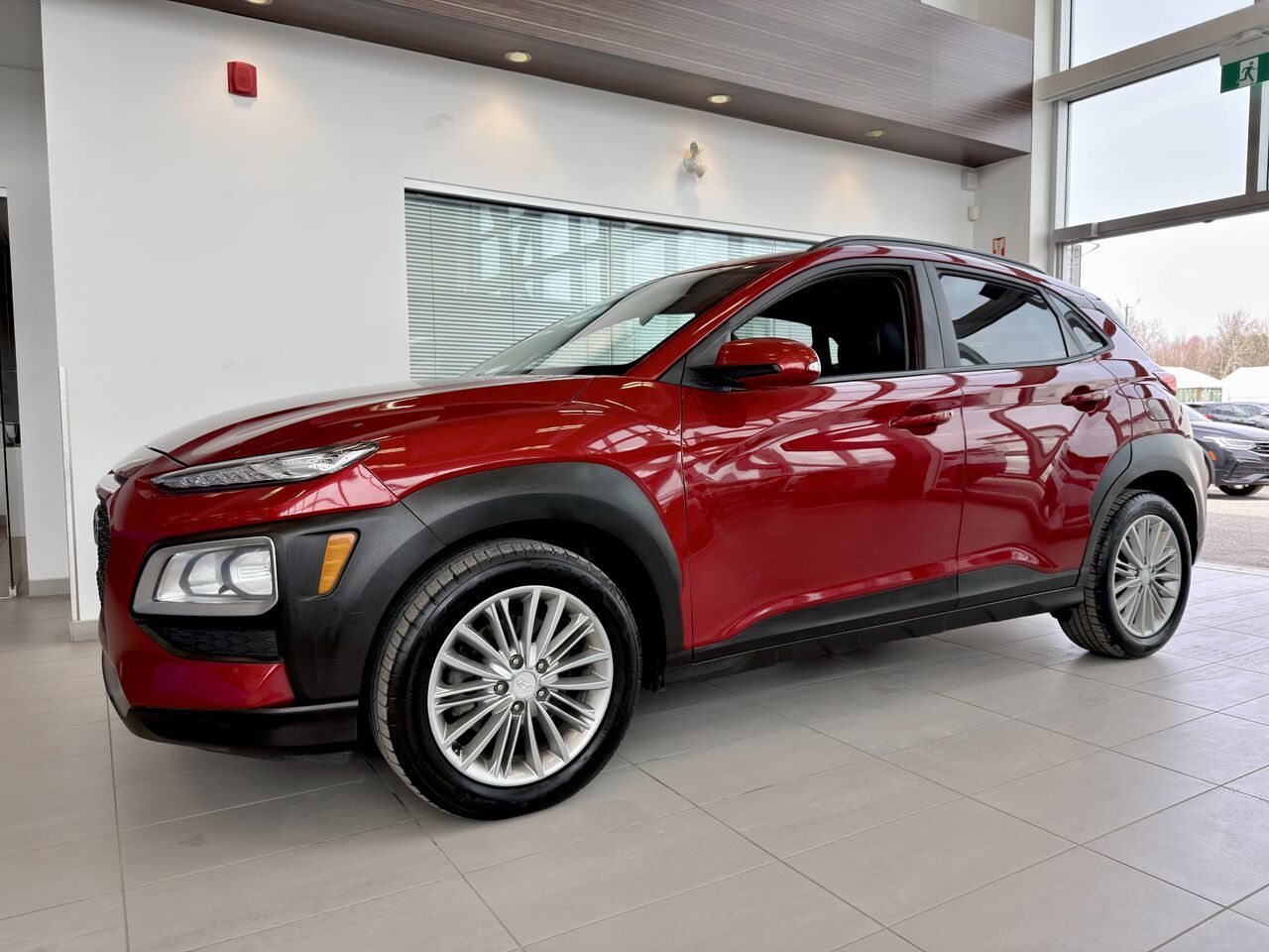[Hyundai] [Kona] [2.0L Luxe TI] [2019] - [Villeneuve Honda Joliette]