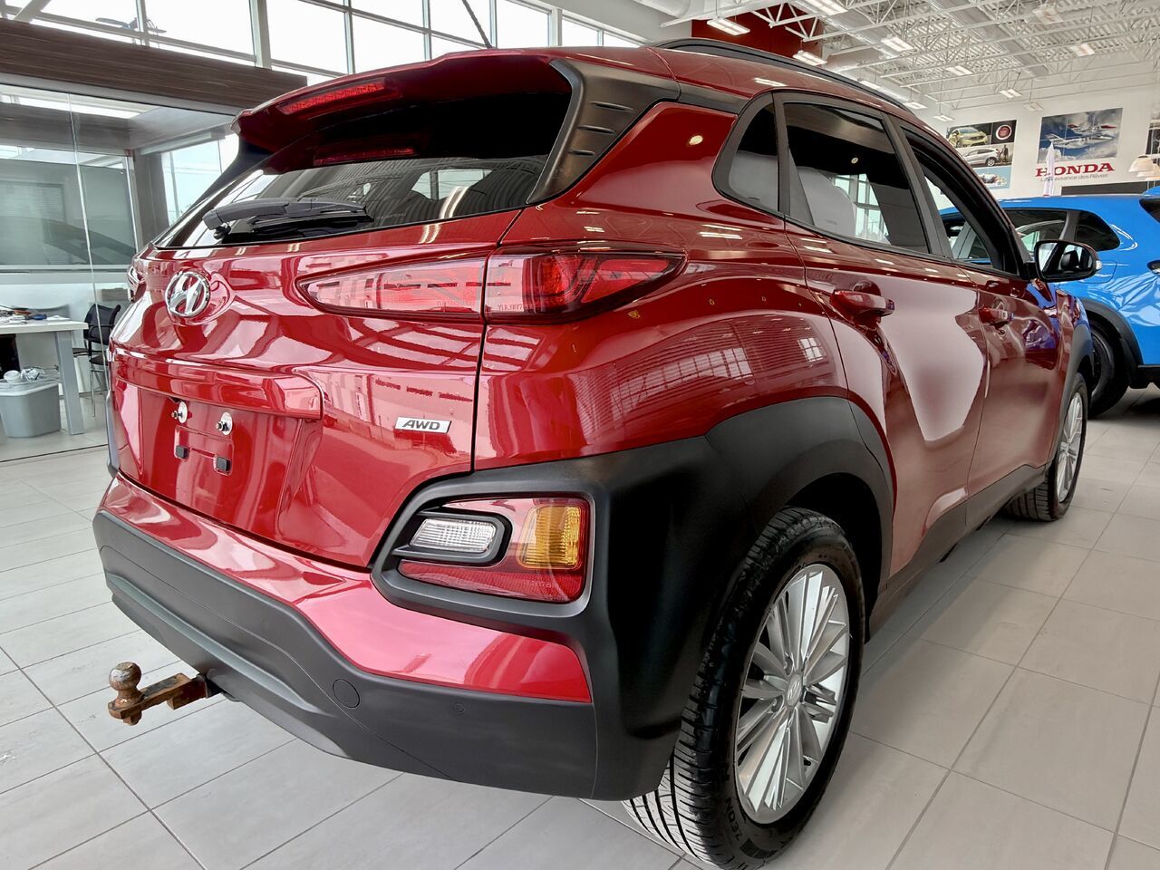 Hyundai Kona 2.0L Luxe TI 2019-11