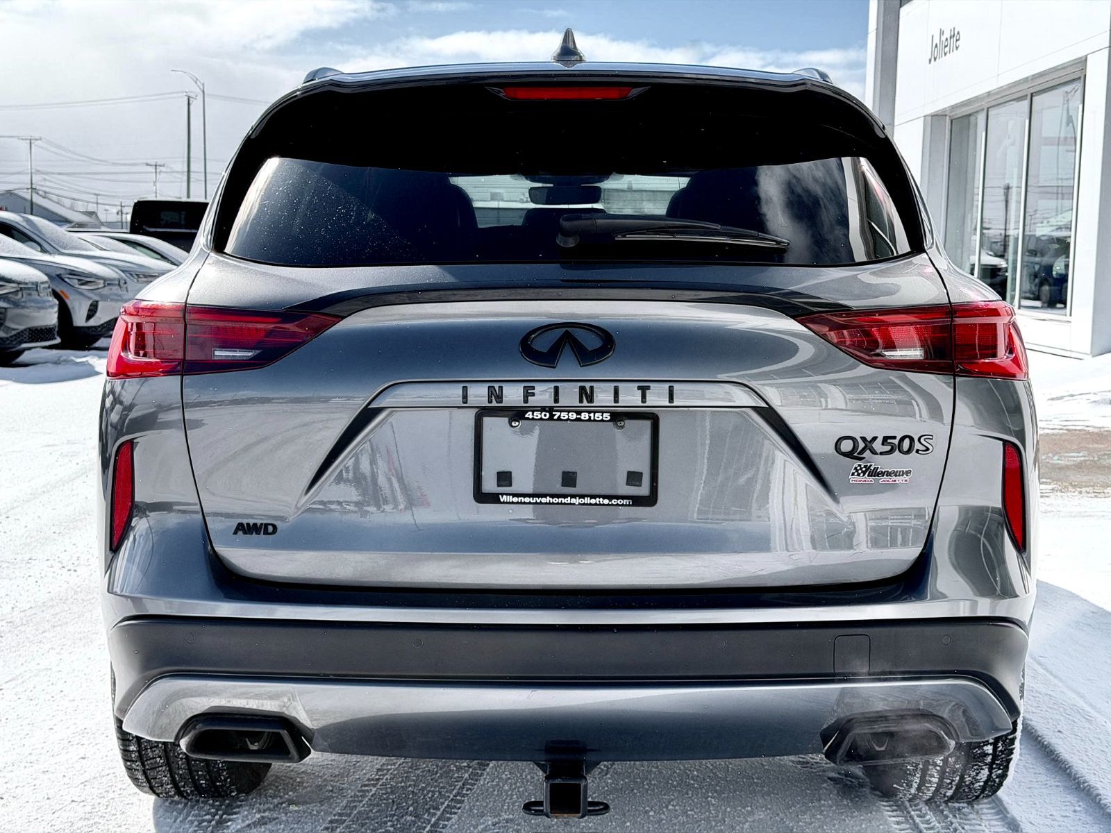 Infiniti QX50 SPORT 2023-5