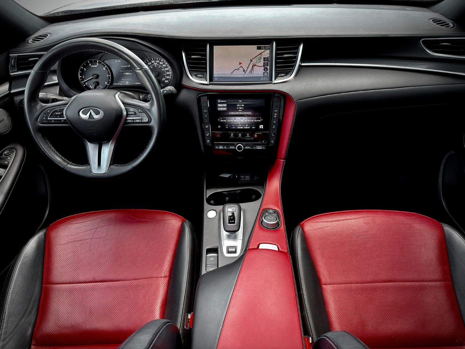 Infiniti QX50 SPORT 2023-19