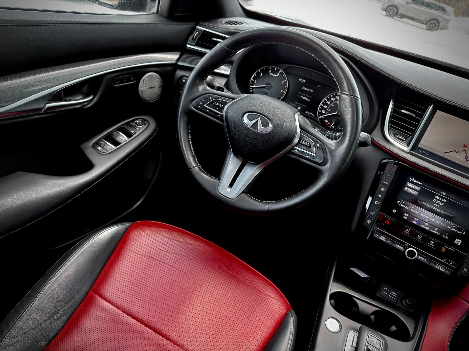 Infiniti QX50 SPORT 2023-16