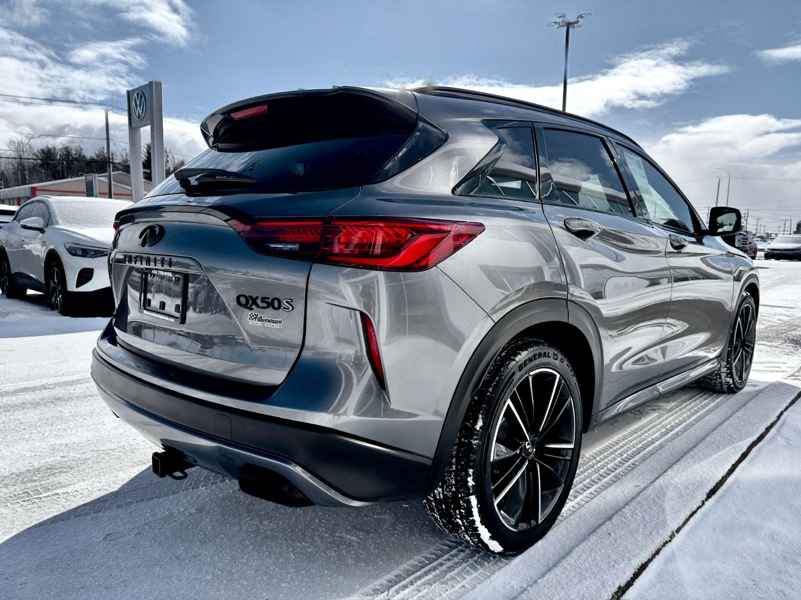 Infiniti QX50 SPORT 2023-7