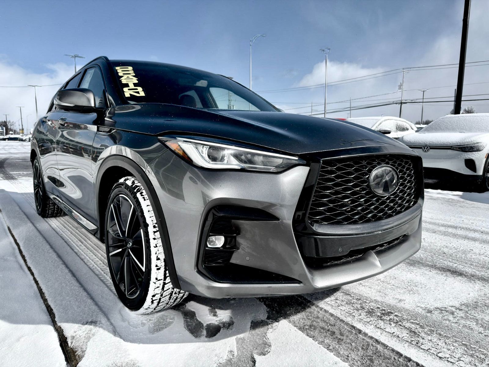 Infiniti QX50 SPORT 2023-4