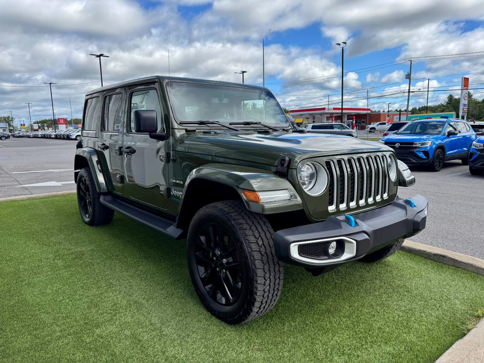 Jeep Wrangler 4xe Unlimited Sahara 2022-6