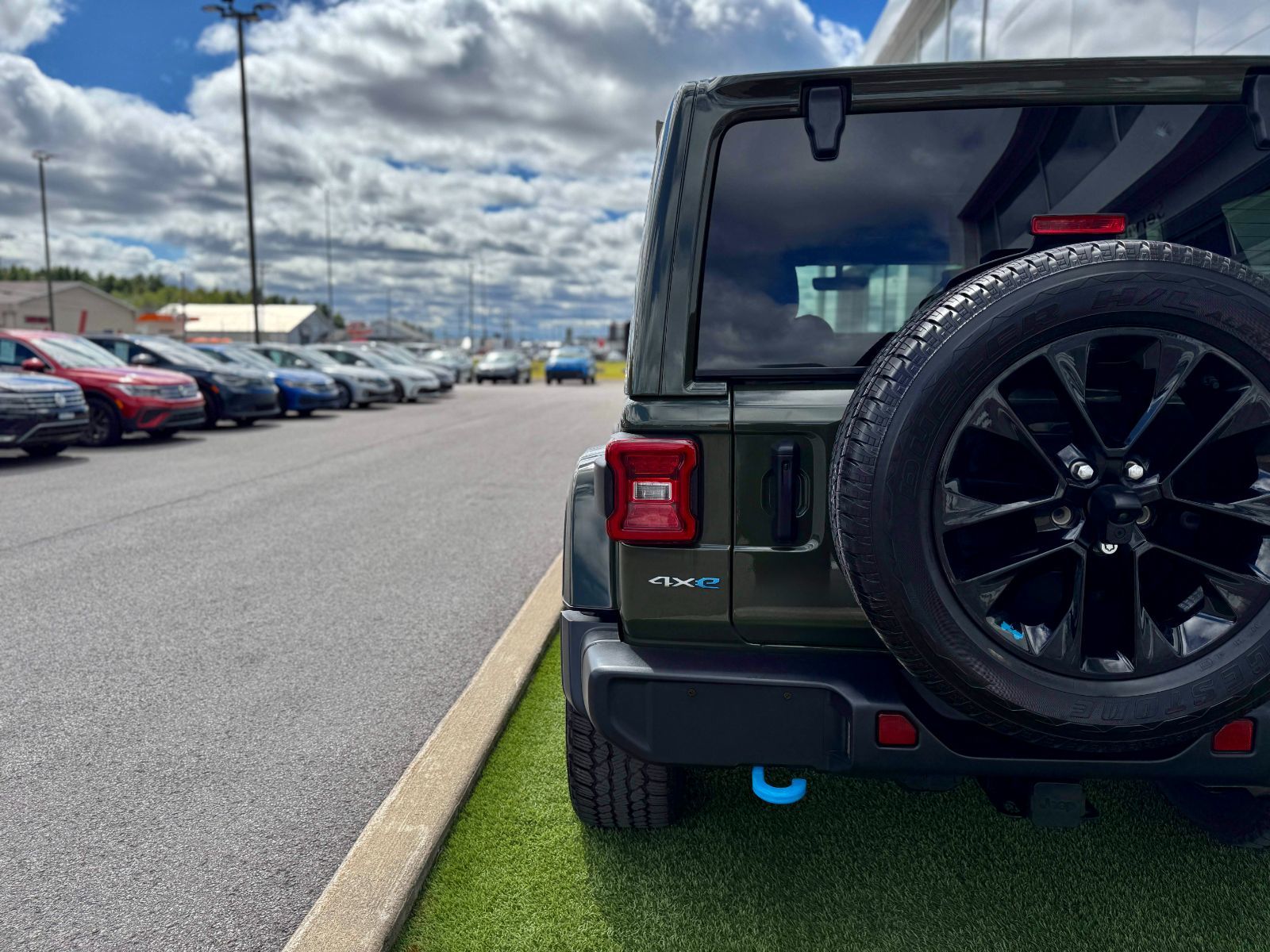 Jeep Wrangler 4xe Unlimited Sahara 2022-11