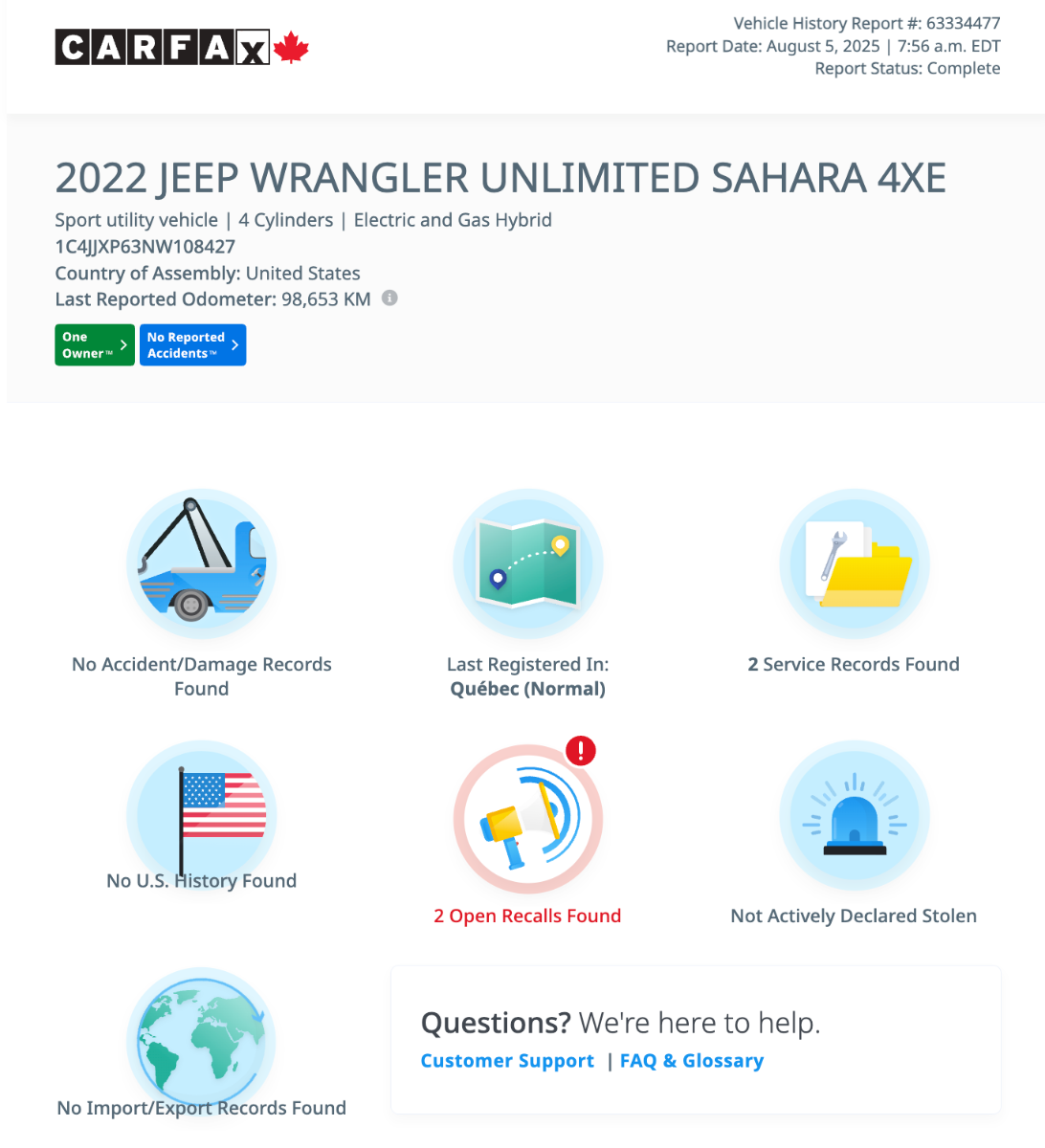 Jeep Wrangler 4xe Unlimited Sahara 2022-5