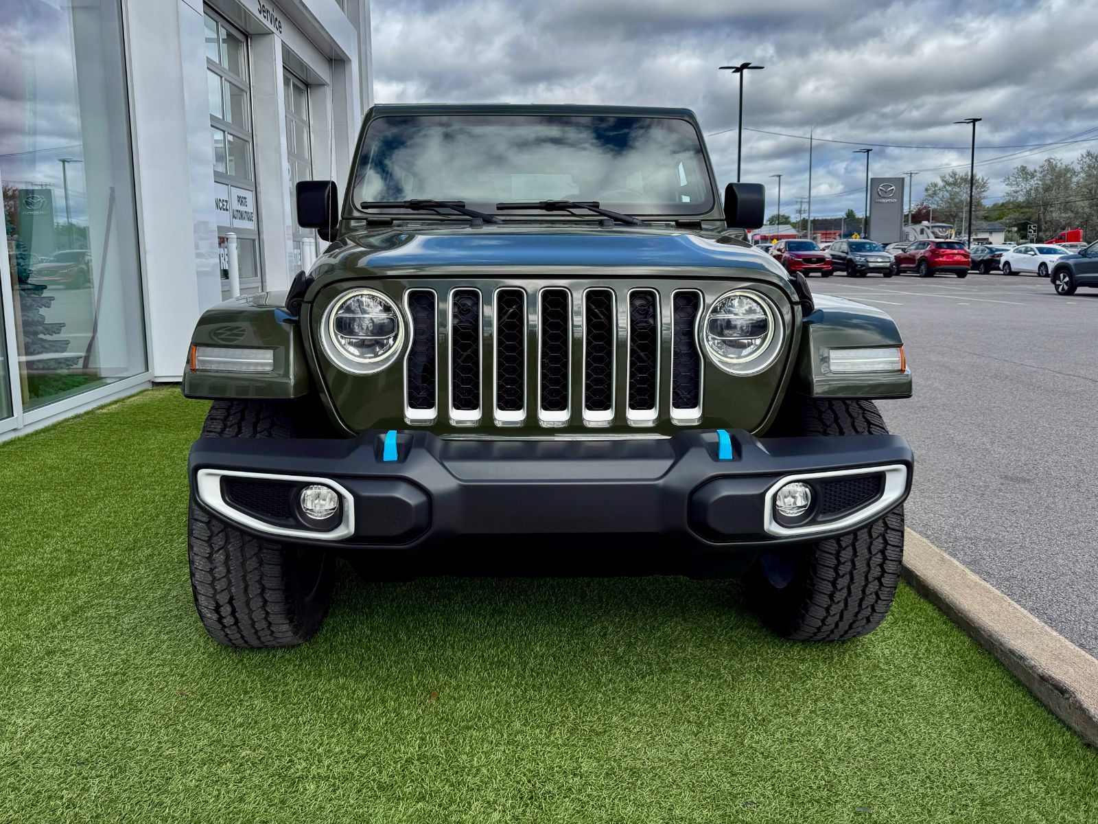 Jeep Wrangler 4xe Unlimited Sahara 2022-3