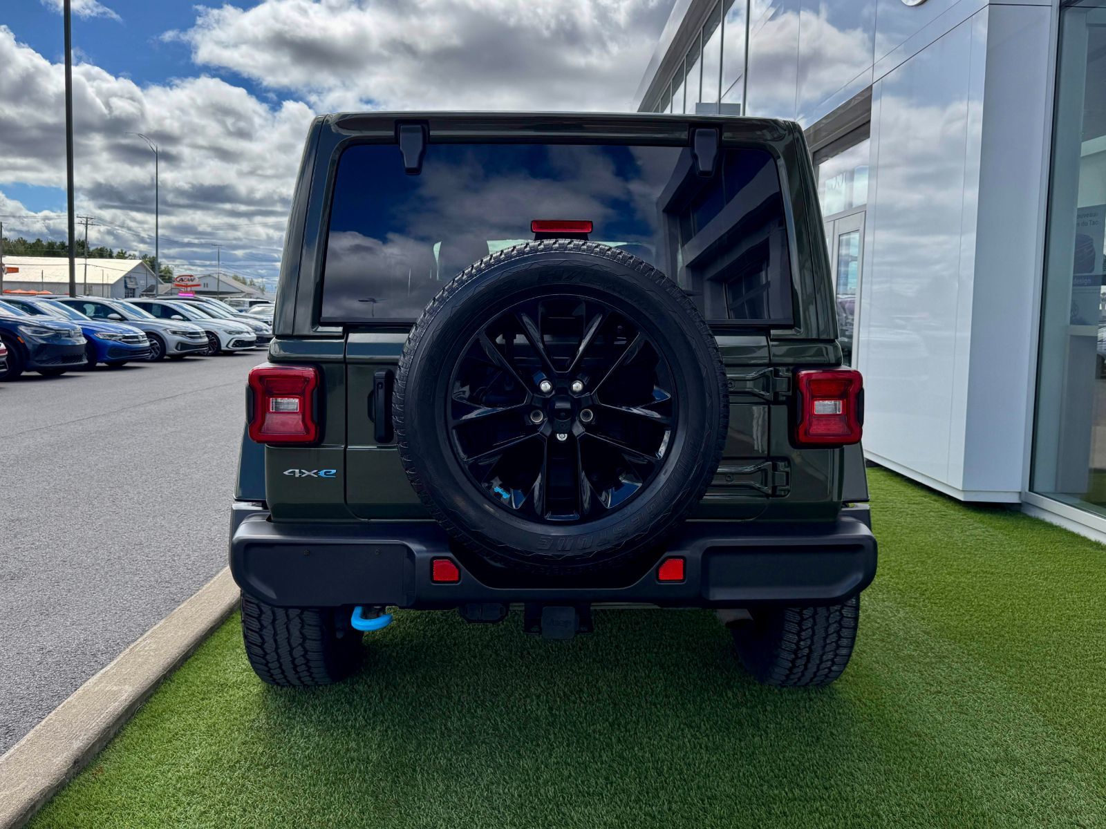 Jeep Wrangler 4xe Unlimited Sahara 2022-10