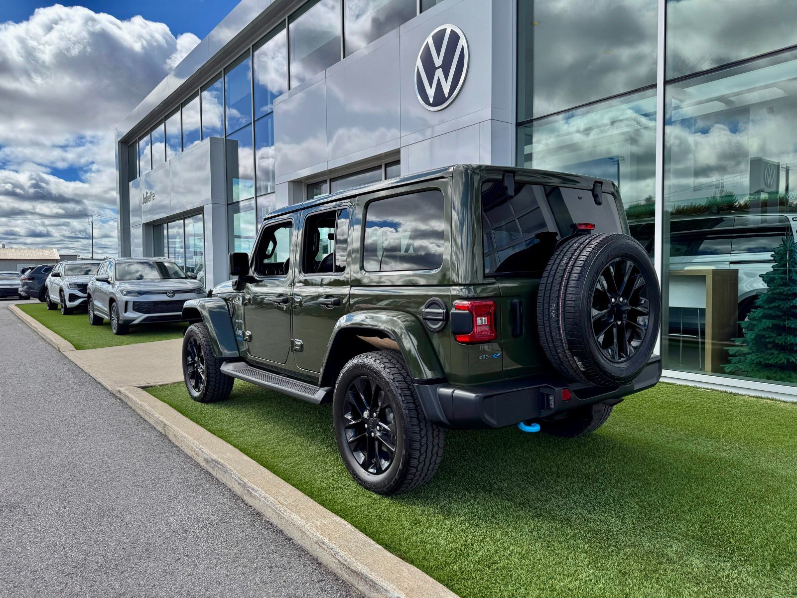 Jeep Wrangler 4xe Unlimited Sahara 2022-9