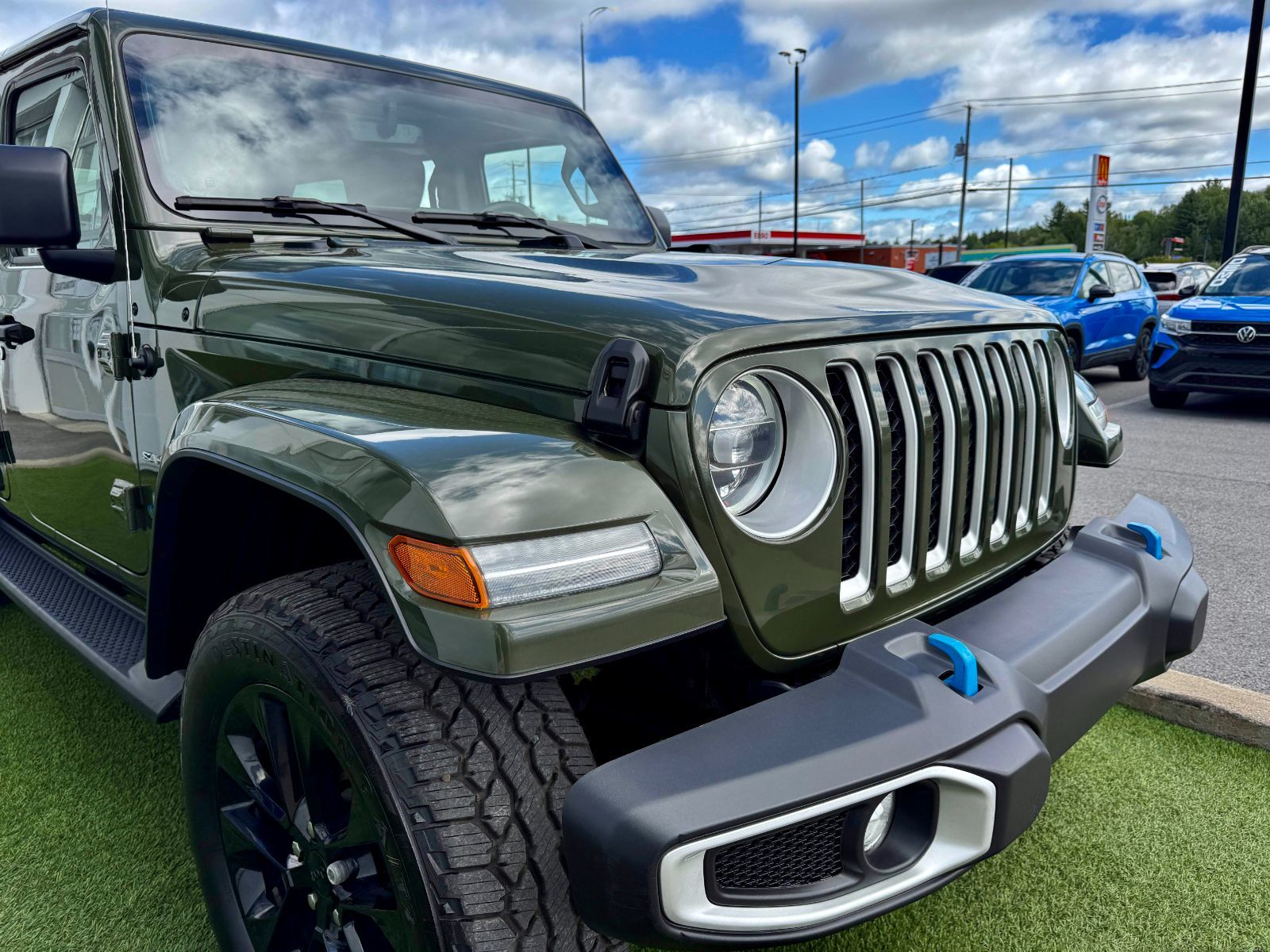 Jeep Wrangler 4xe Unlimited Sahara 2022-7