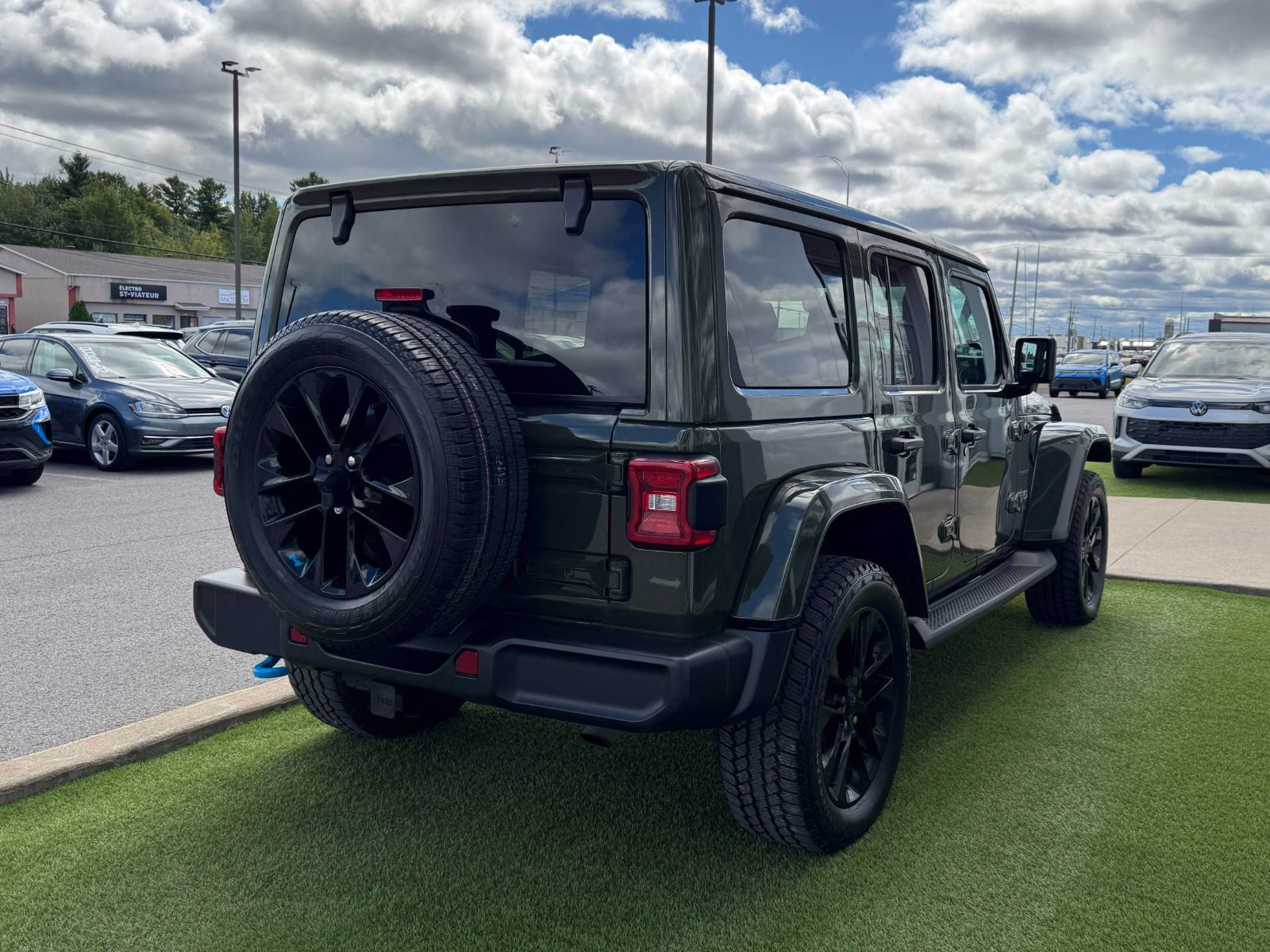 Jeep Wrangler 4xe Unlimited Sahara 2022-12
