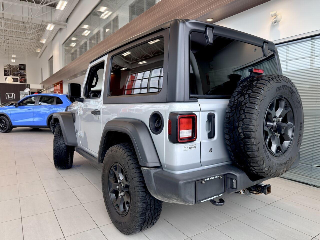 [Jeep] [Wrangler] [Willys Sport 4x4] [2022] - [Villeneuve Honda Joliette]