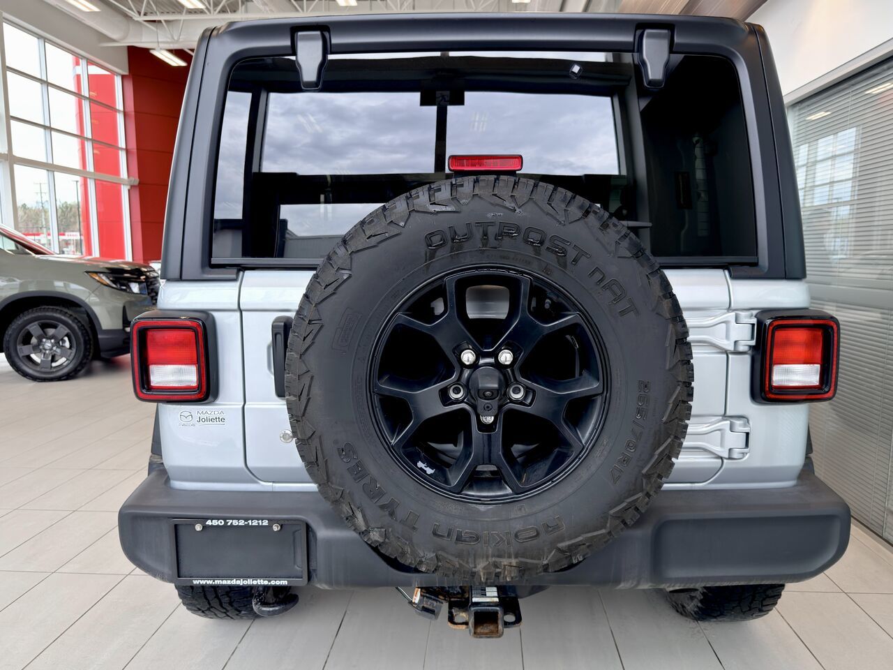Jeep Wrangler Willys Sport 4x4 2022-8
