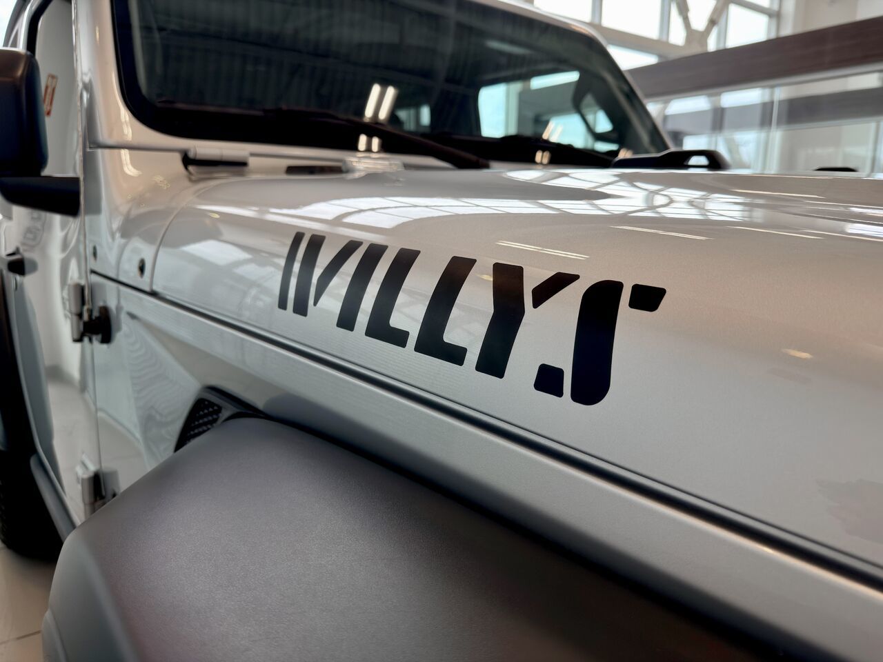 Jeep Wrangler Willys Sport 4x4 2022-33