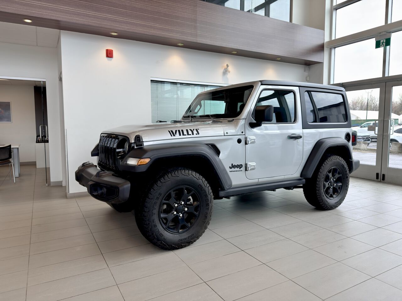 Jeep Wrangler Willys Sport 4x4 2022-35