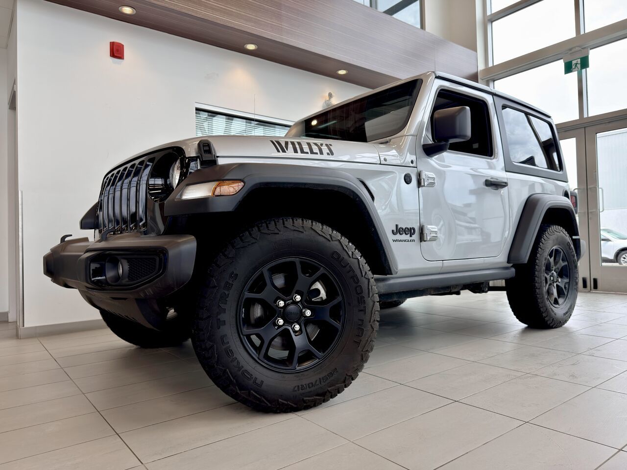[Jeep] [Wrangler] [Willys Sport 4x4] [2022] - [Villeneuve Honda Joliette]