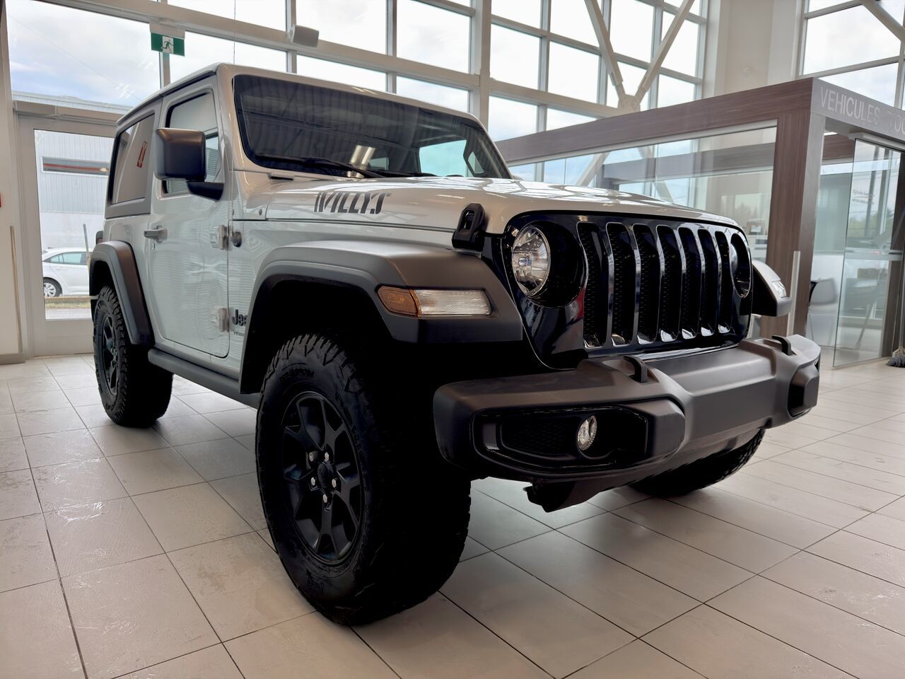 [Jeep] [Wrangler] [Willys Sport 4x4] [2022] - [Villeneuve Honda Joliette]