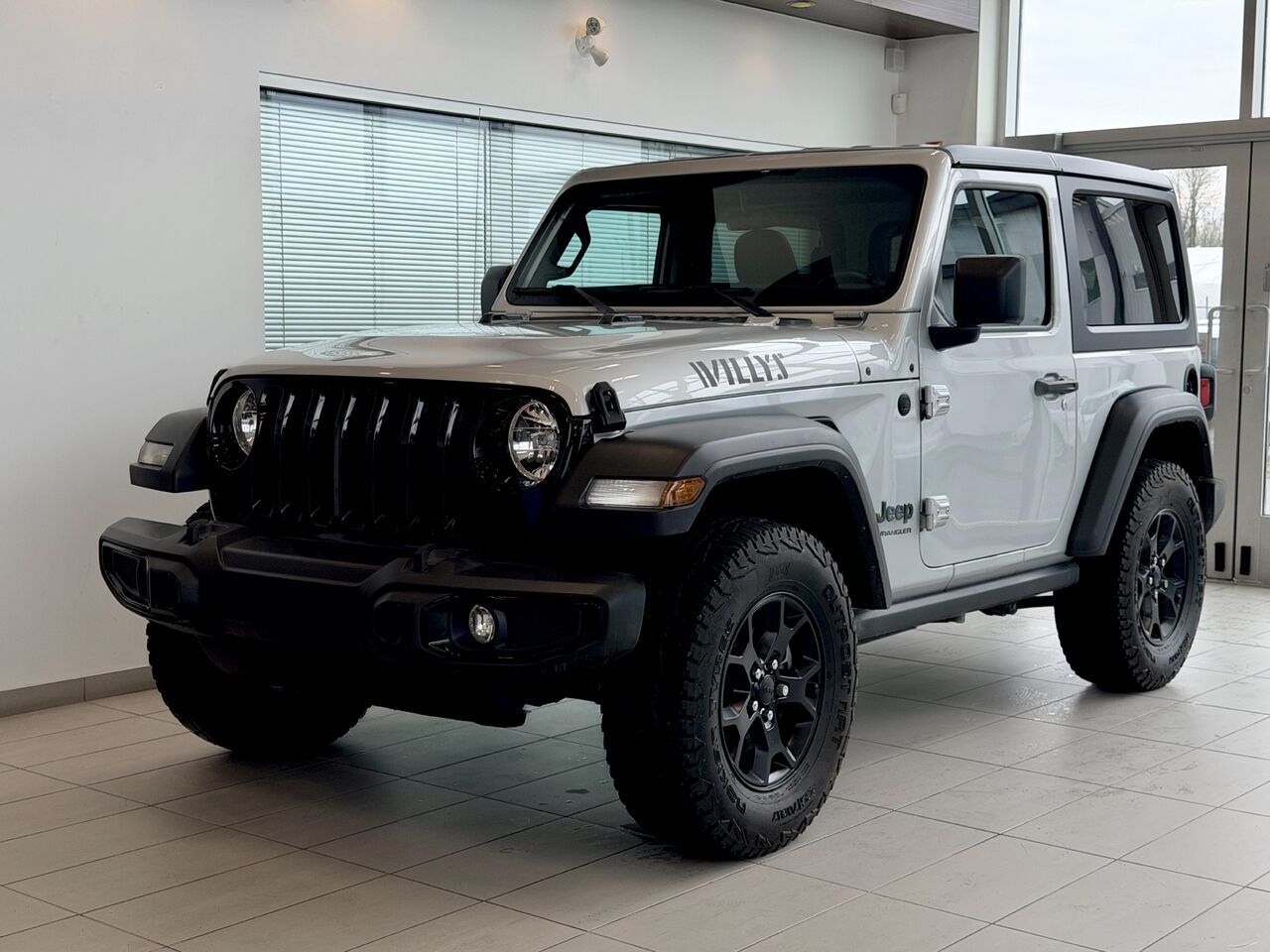 [Jeep] [Wrangler] [Willys Sport 4x4] [2022] - [Villeneuve Honda Joliette]